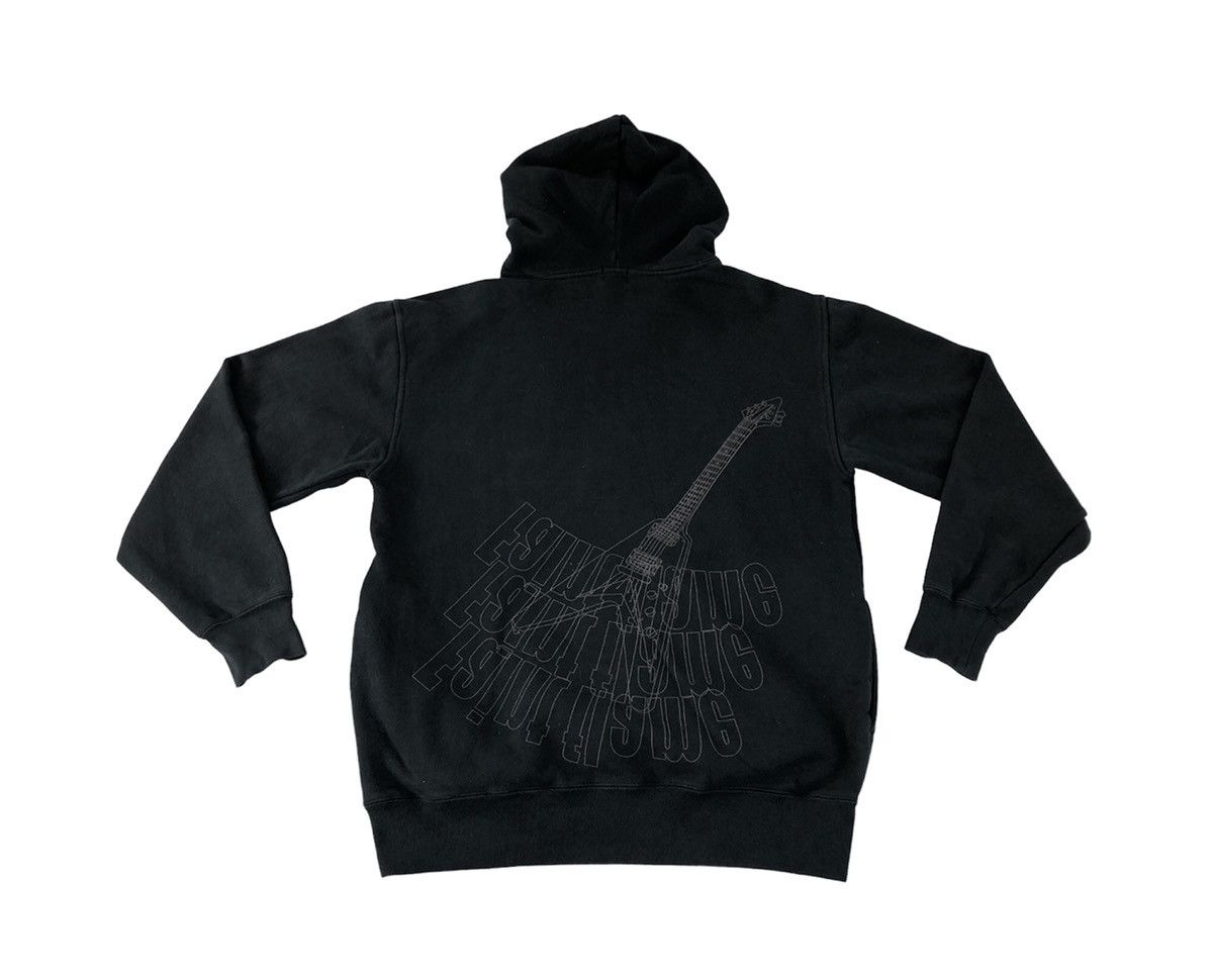 Japanese Brand × Vintage Hype GFN Faint Flame Fuck n’ Roll Hoodies Big Guitar Logo Size US L / EU 52-54 / 3 - 2 Thumbnail