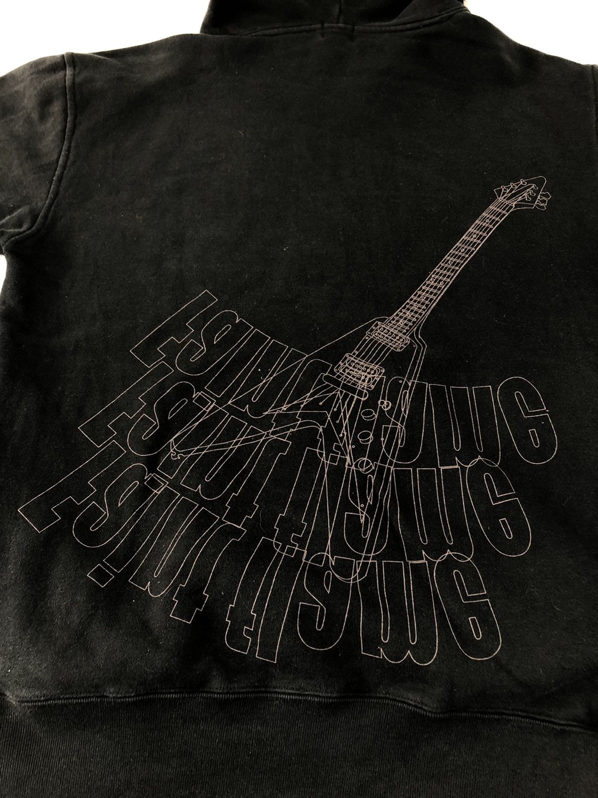 Japanese Brand × Vintage Hype GFN Faint Flame Fuck n’ Roll Hoodies Big Guitar Logo Size US L / EU 52-54 / 3 - 7 Thumbnail