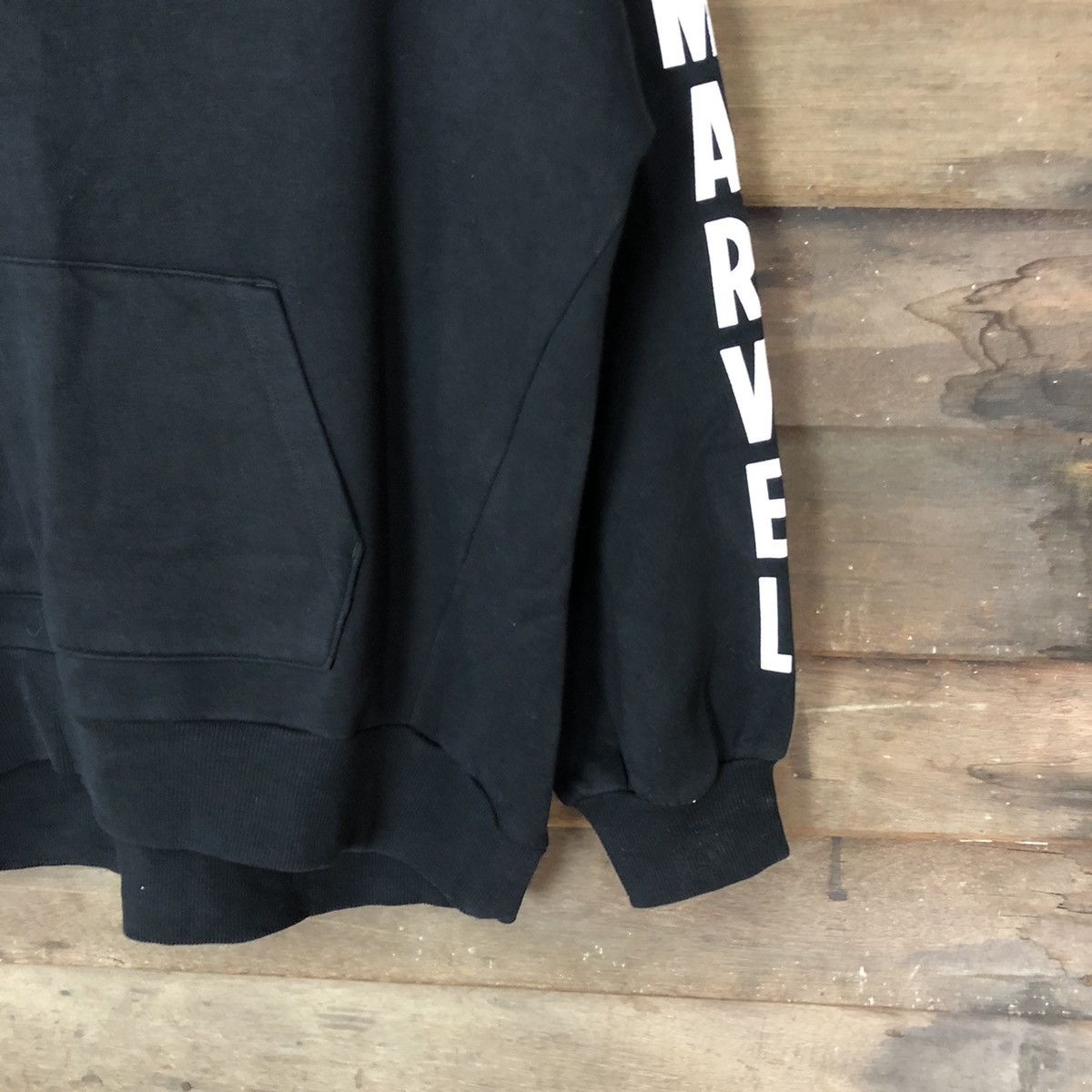 Marvel Comics Marvel Black Hoodie #146B Size US L / EU 52-54 / 3 - 5 Thumbnail