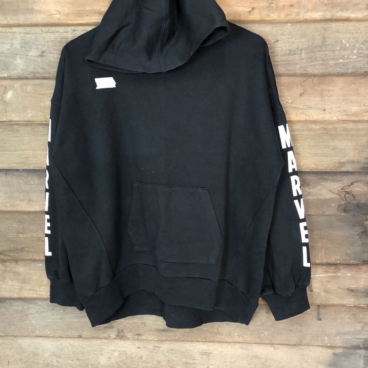 Marvel Comics Marvel Black Hoodie #146B Size US L / EU 52-54 / 3 - 3 Thumbnail