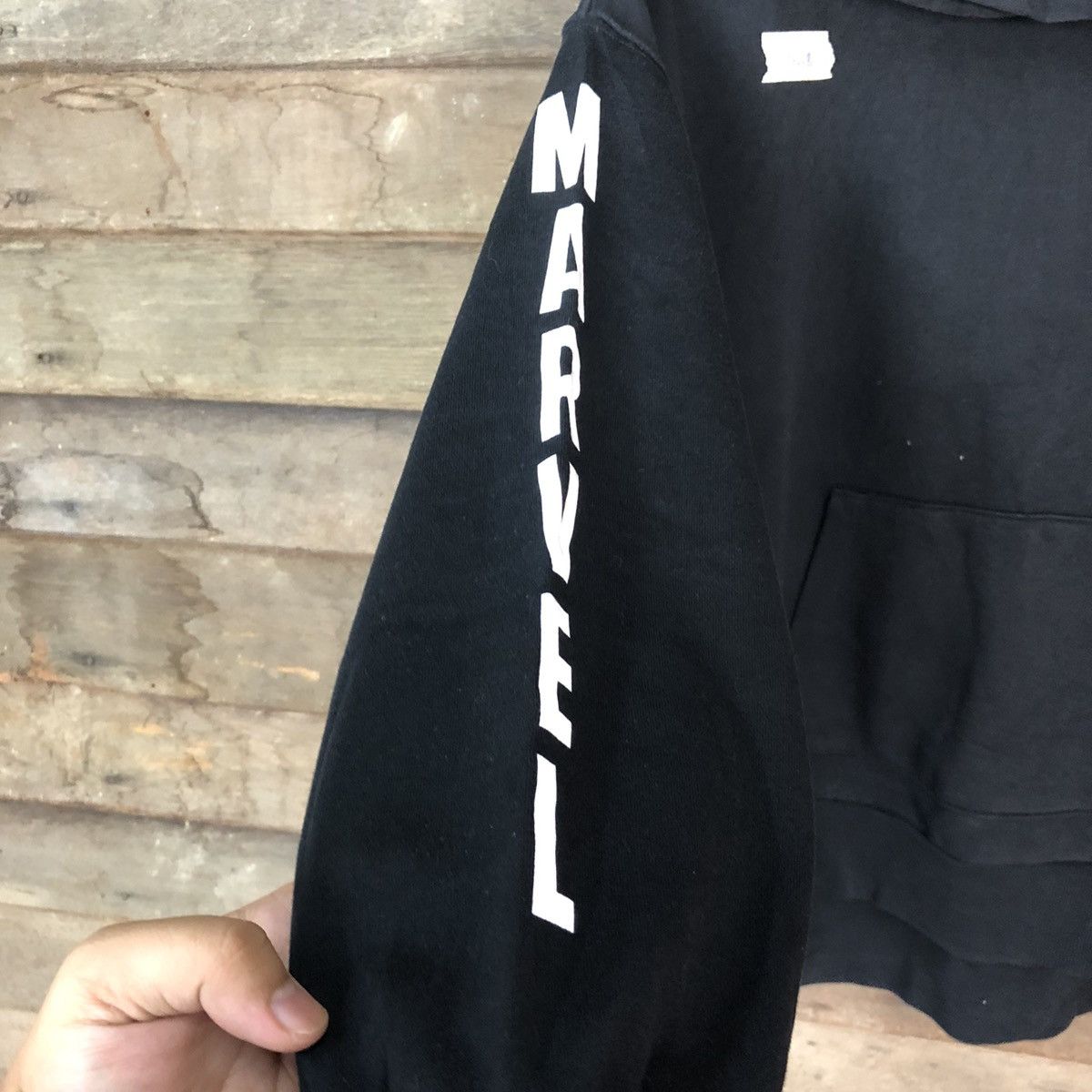 Marvel Comics Marvel Black Hoodie #146B Size US L / EU 52-54 / 3 - 7 Thumbnail