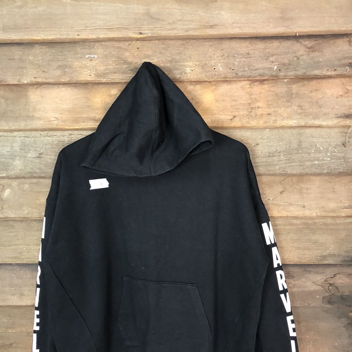 Marvel Comics Marvel Black Hoodie #146B Size US L / EU 52-54 / 3 - 2 Thumbnail