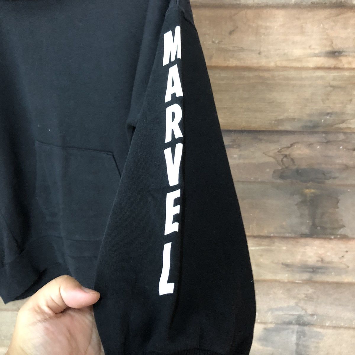 Marvel Comics Marvel Black Hoodie #146B Size US L / EU 52-54 / 3 - 8 Thumbnail