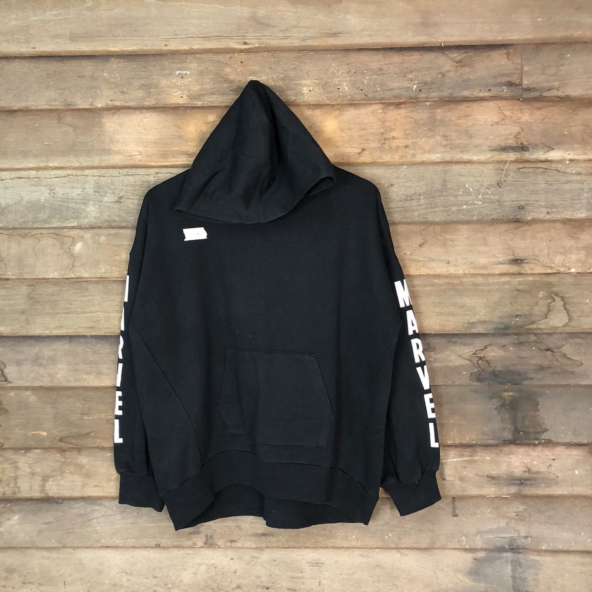 Marvel Comics Marvel Black Hoodie #146B Size US L / EU 52-54 / 3 - 1 Thumbnail
