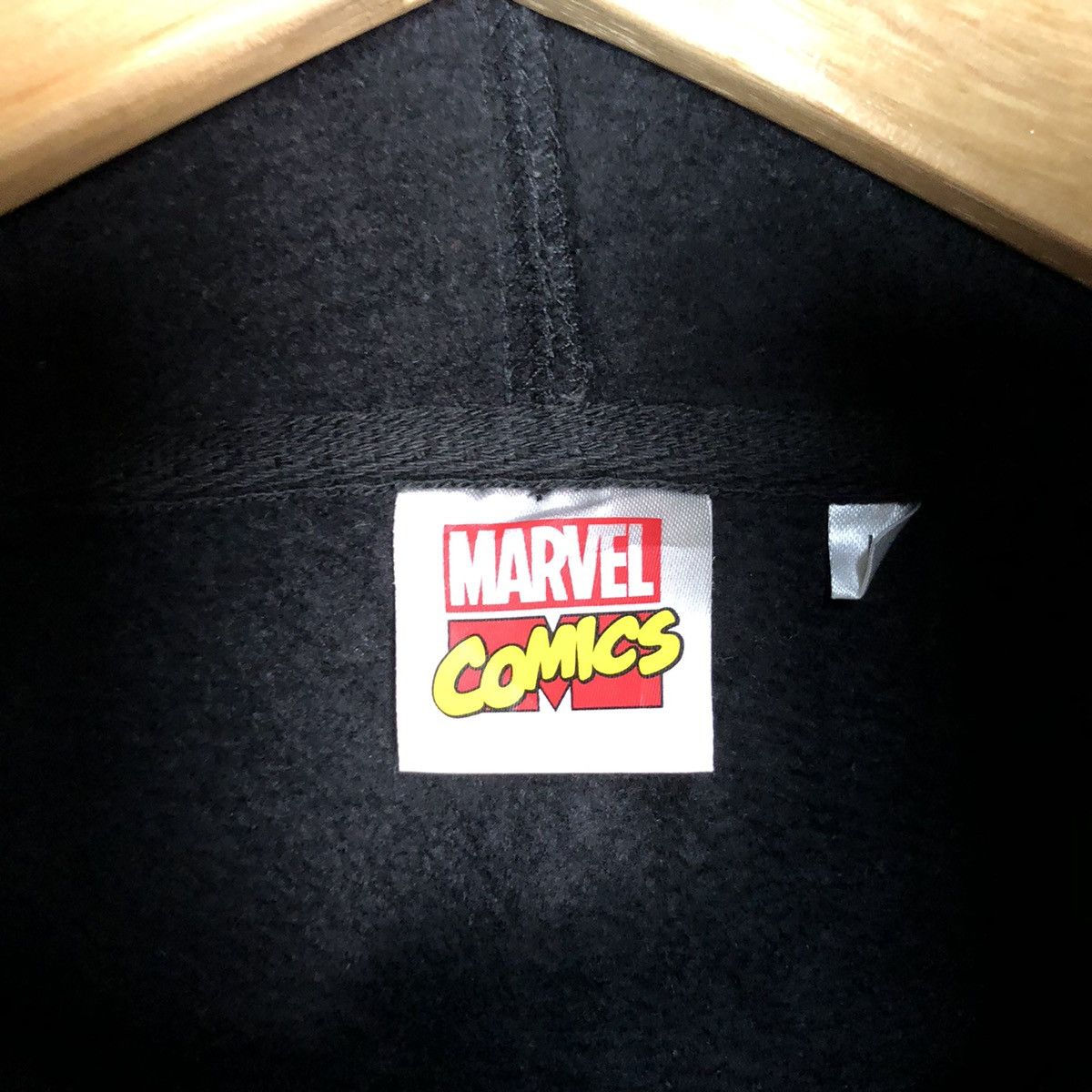 Marvel Comics Marvel Black Hoodie #146B Size US L / EU 52-54 / 3 - 9 Thumbnail