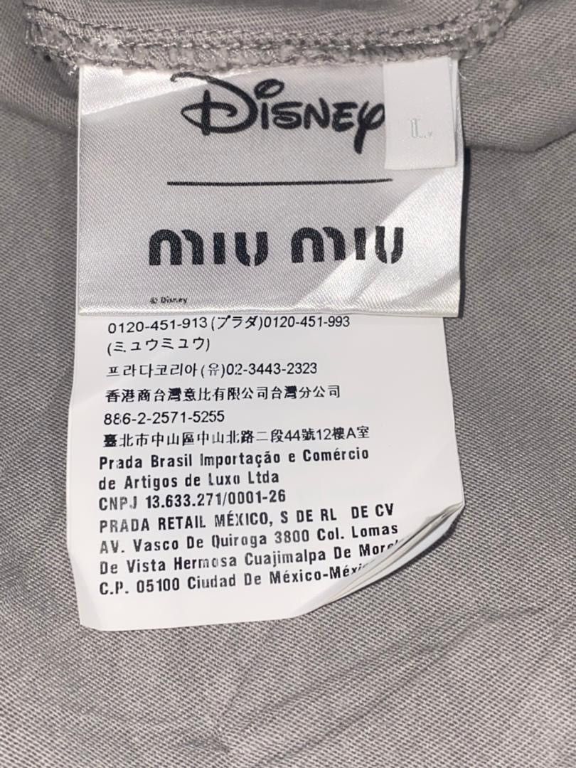 Miu miu Bambi x Disney T-Shirt
