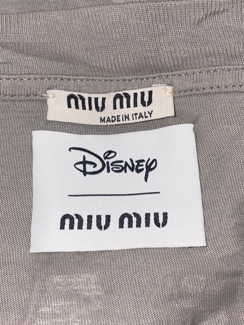 miumiu ディズニーコラボBambi Tシャツ 美品！！