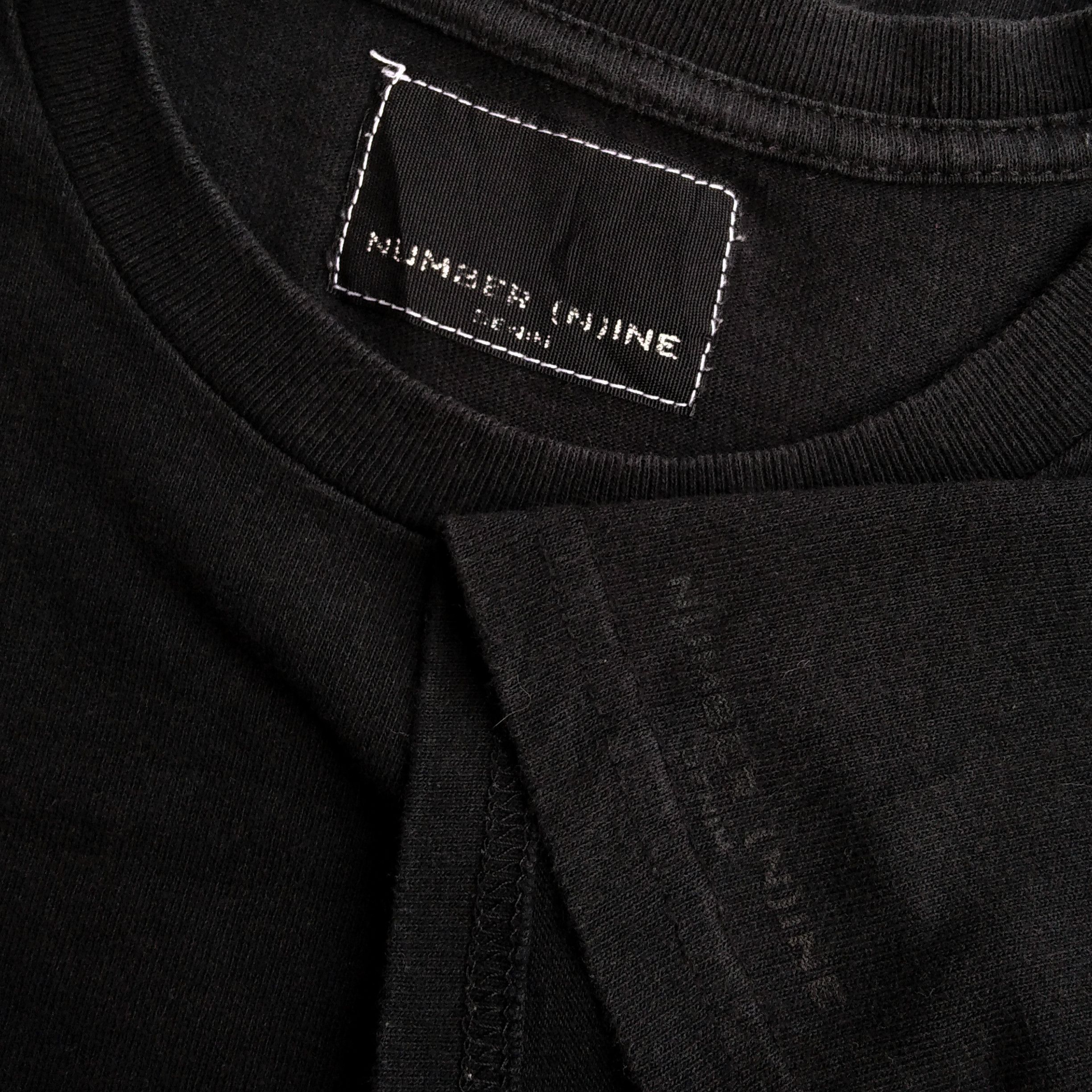 Number (N)ine NUMBER NINE Pocket T-Shirt Size US S / EU 44-46 / 1 - 3 Thumbnail
