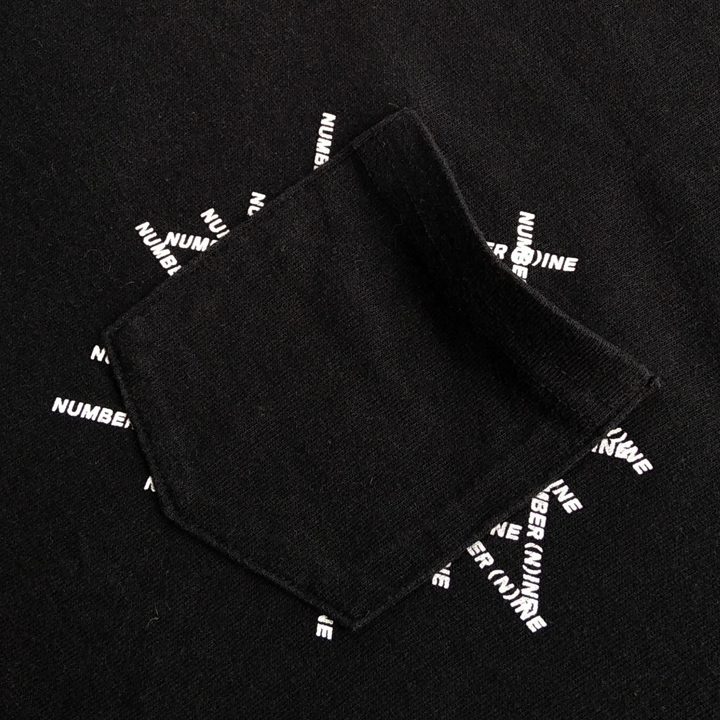 Number (N)ine NUMBER NINE Pocket T-Shirt Size US S / EU 44-46 / 1 - 2 Thumbnail