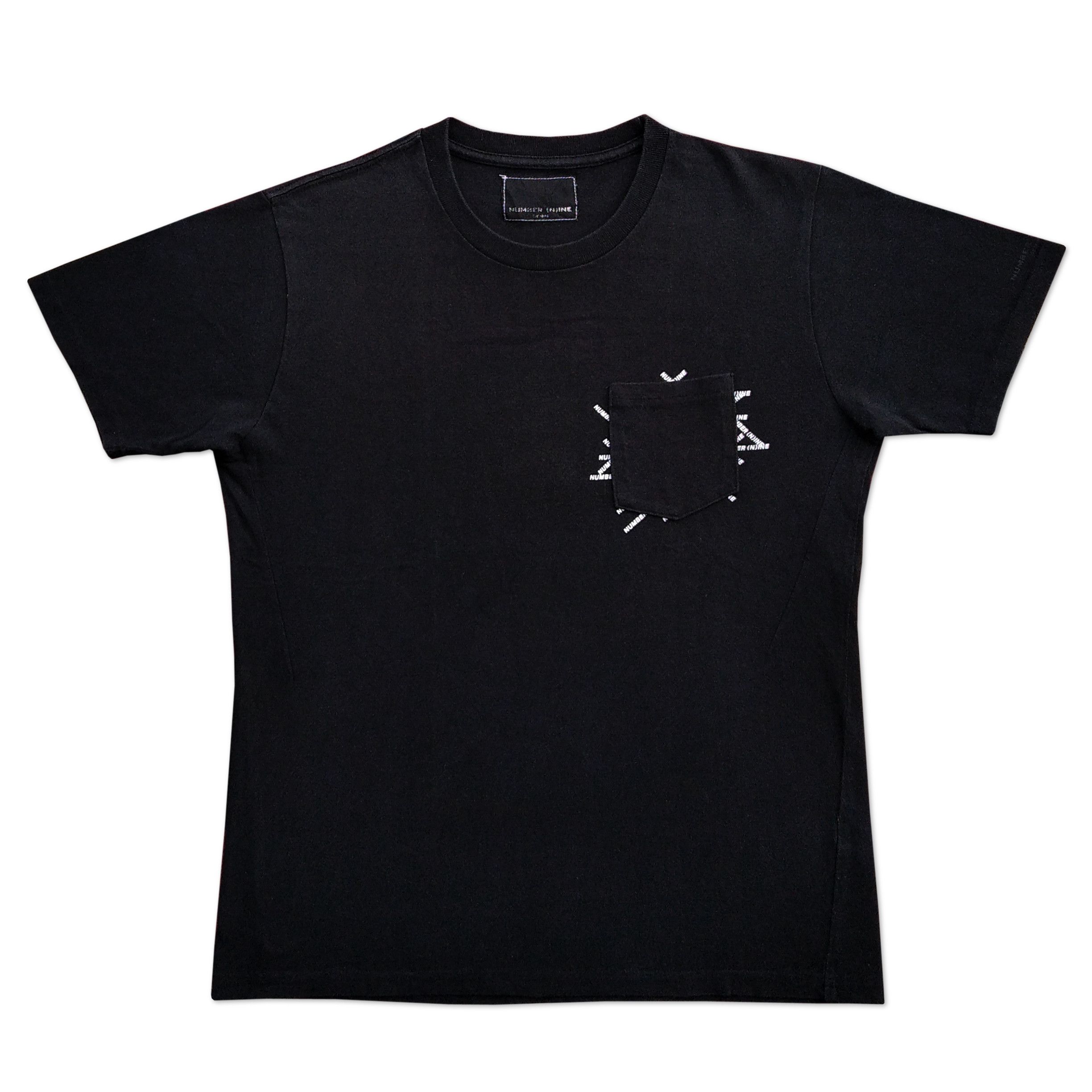 Number (N)ine NUMBER NINE Pocket T-Shirt Size US S / EU 44-46 / 1 - 1 Thumbnail