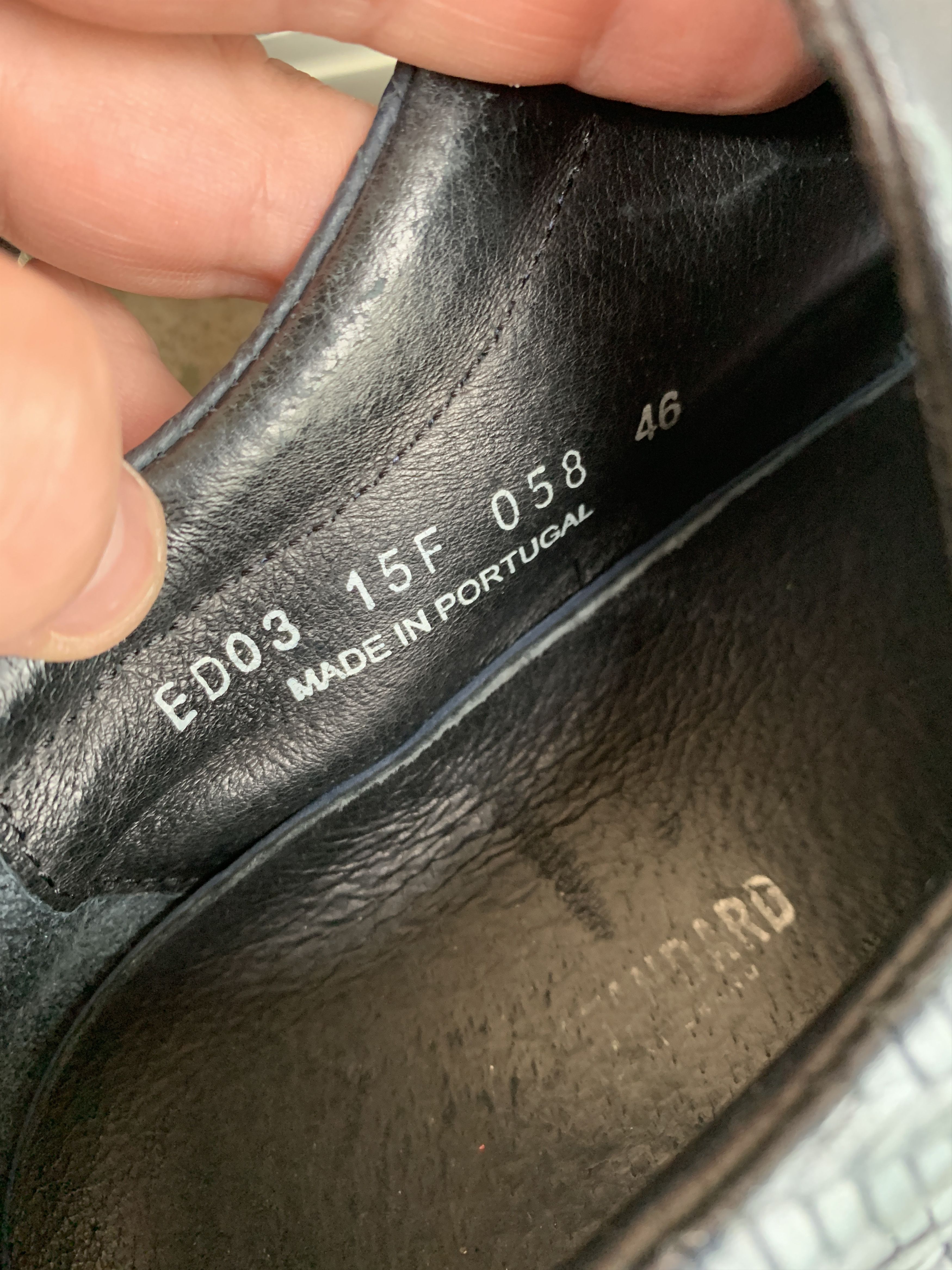 National Standard National Standard Leather Shoes Size US 13 / EU 46 - 10 Thumbnail