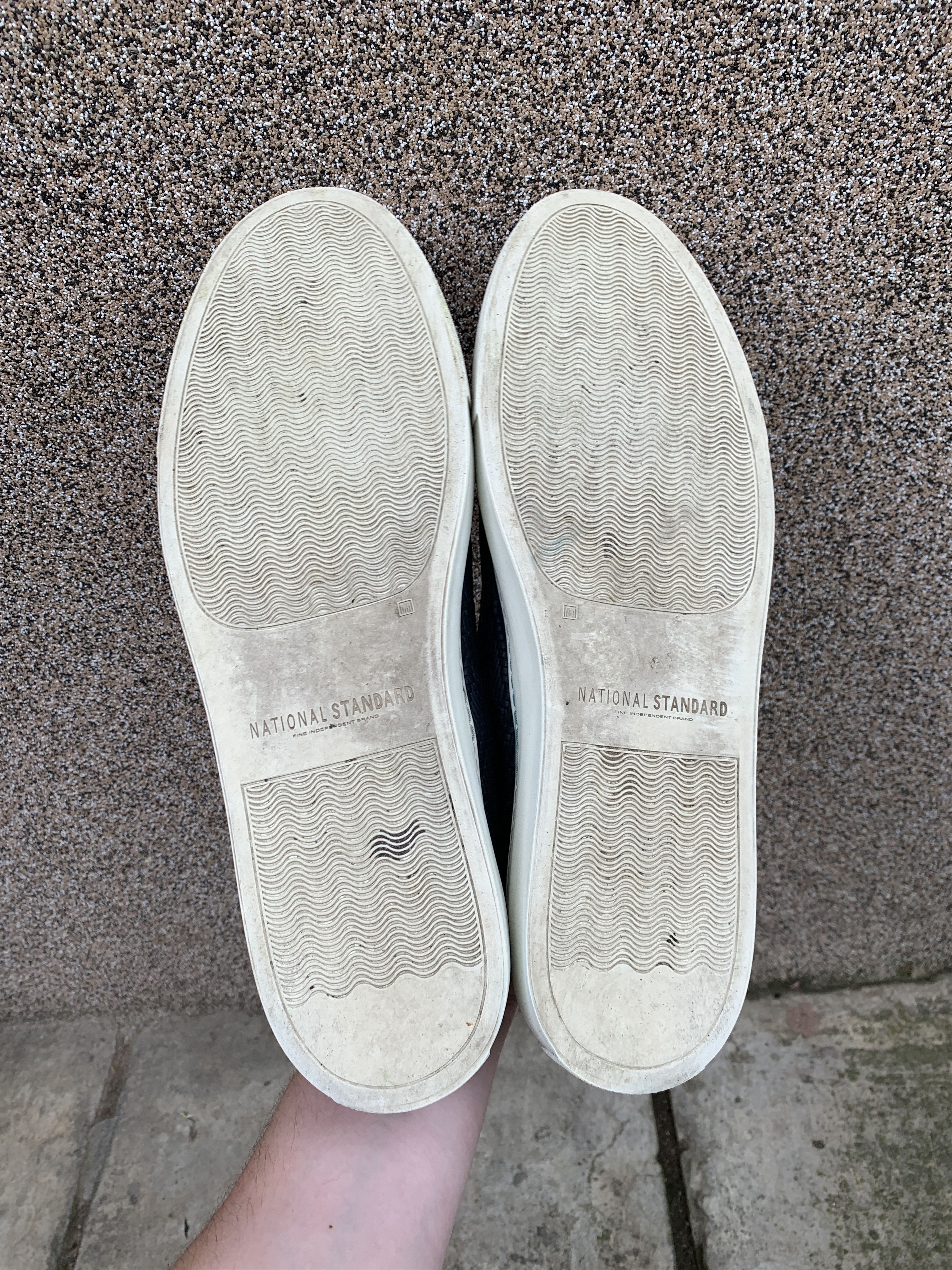National Standard National Standard Leather Shoes Size US 13 / EU 46 - 12 Thumbnail