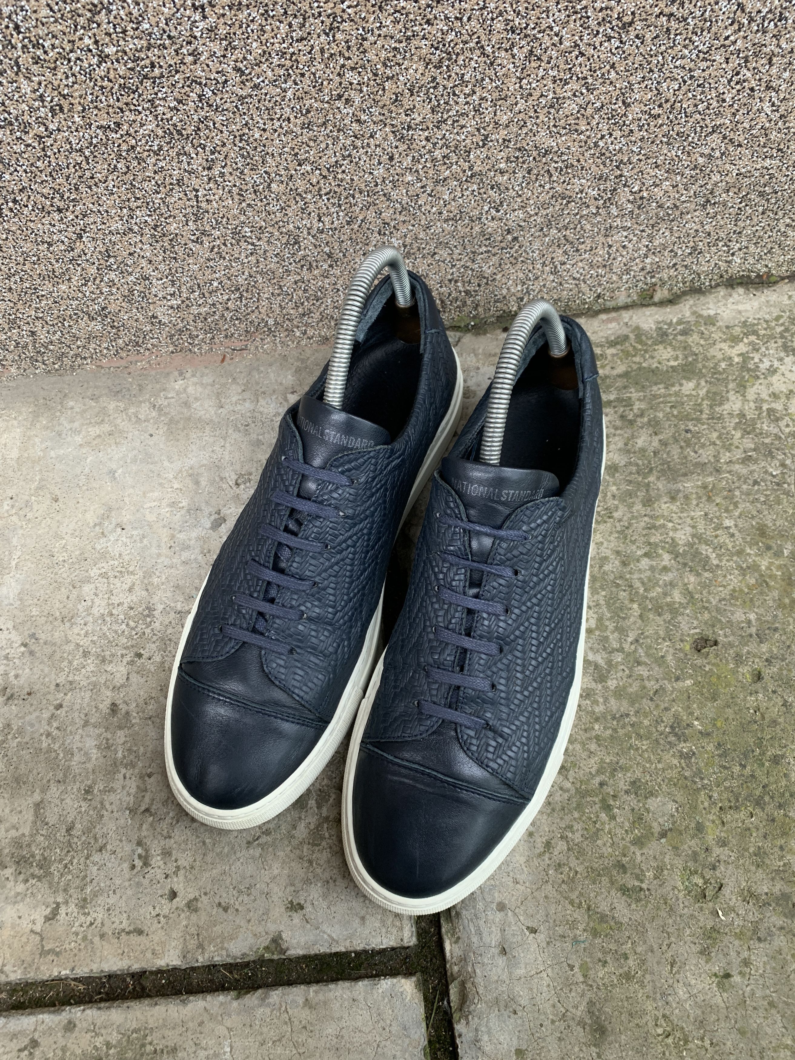 National Standard National Standard Leather Shoes Size US 13 / EU 46 - 3 Thumbnail