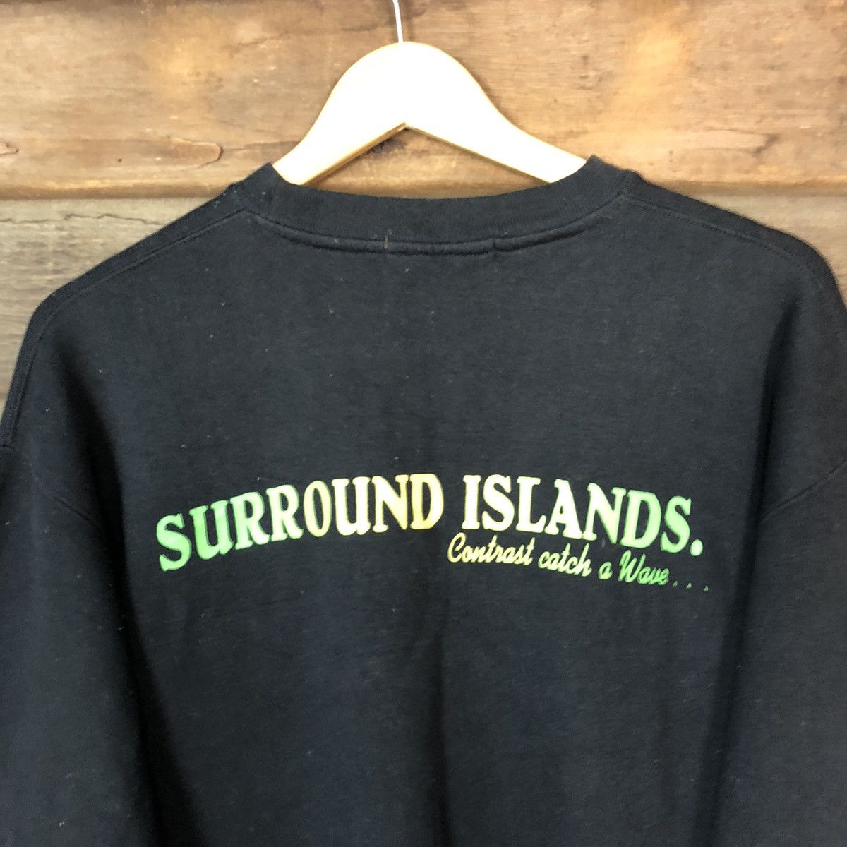 Japanese Brand Plevo Black Sweatshirt #137B Size US XL / EU 56 / 4 - 11 Thumbnail