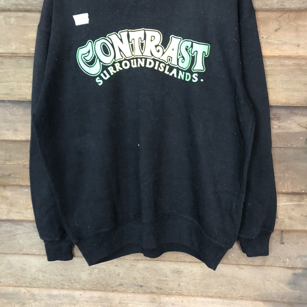 Japanese Brand Plevo Black Sweatshirt #137B Size US XL / EU 56 / 4 - 3 Thumbnail