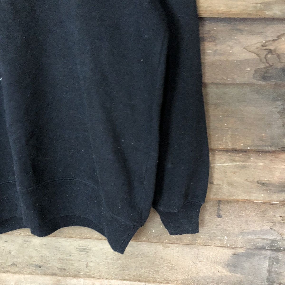 Japanese Brand Plevo Black Sweatshirt #137B Size US XL / EU 56 / 4 - 5 Thumbnail