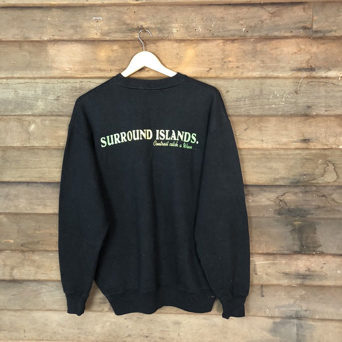 Japanese Brand Plevo Black Sweatshirt #137B Size US XL / EU 56 / 4 - 10 Thumbnail