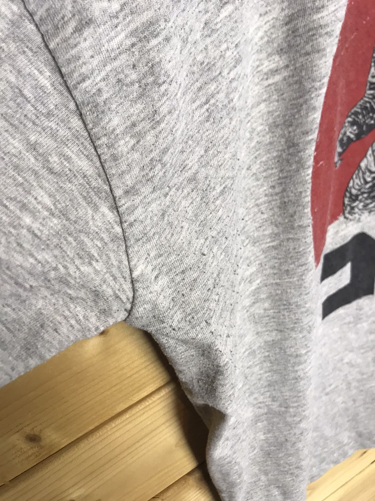Vintage Vintage 90s Godzilla Japanese style single stitch t-shirt Size US M / EU 48-50 / 2 - 4 Thumbnail
