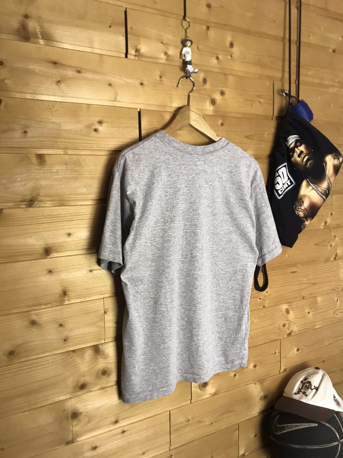Vintage Vintage 90s Godzilla Japanese style single stitch t-shirt Size US M / EU 48-50 / 2 - 9 Thumbnail