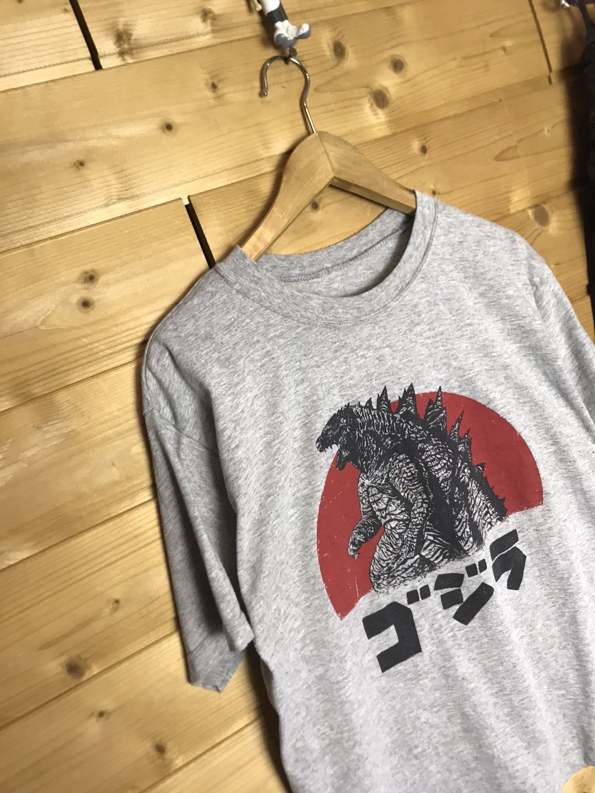 Vintage Vintage 90s Godzilla Japanese style single stitch t-shirt Size US M / EU 48-50 / 2 - 3 Thumbnail