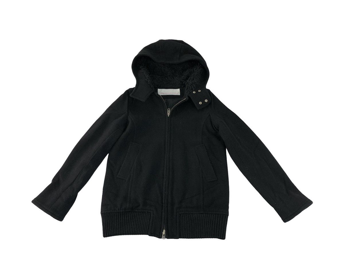 Japanese Brand × Sunao Kuwahara Hype Sunao Kuwahara Jacket Hooded Sherpa Inner Zip Up Size S / US 4 / IT 40 - 1 Thumbnail