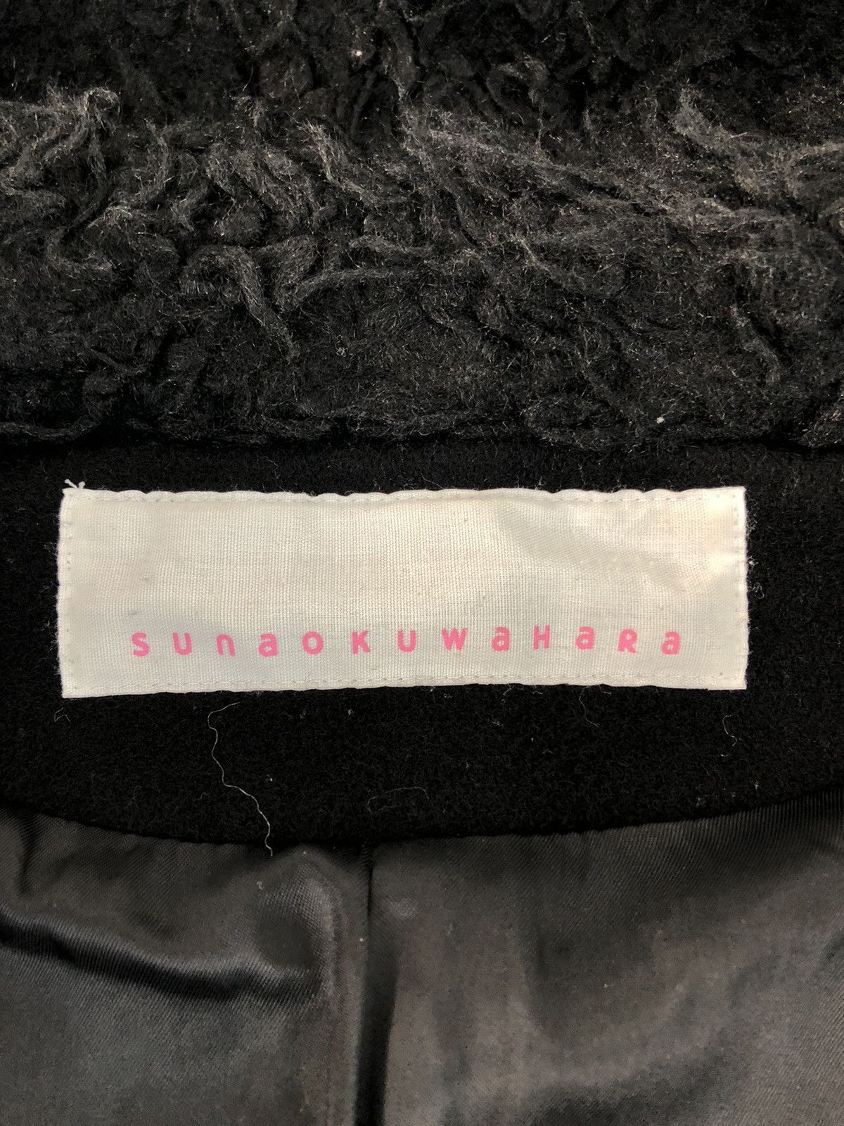 Japanese Brand × Sunao Kuwahara Hype Sunao Kuwahara Jacket Hooded Sherpa Inner Zip Up Size S / US 4 / IT 40 - 6 Thumbnail