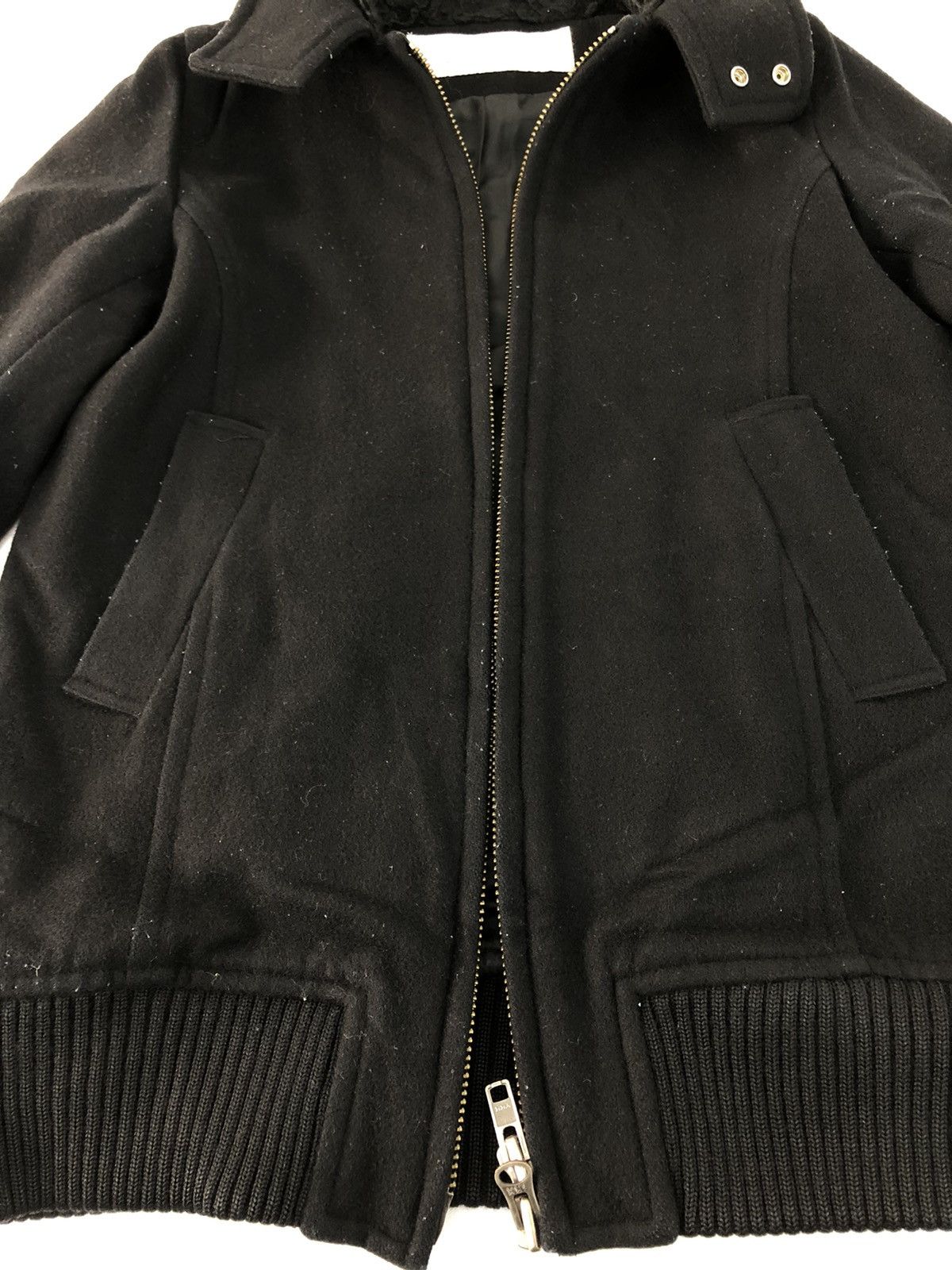 Japanese Brand × Sunao Kuwahara Hype Sunao Kuwahara Jacket Hooded Sherpa Inner Zip Up Size S / US 4 / IT 40 - 4 Thumbnail