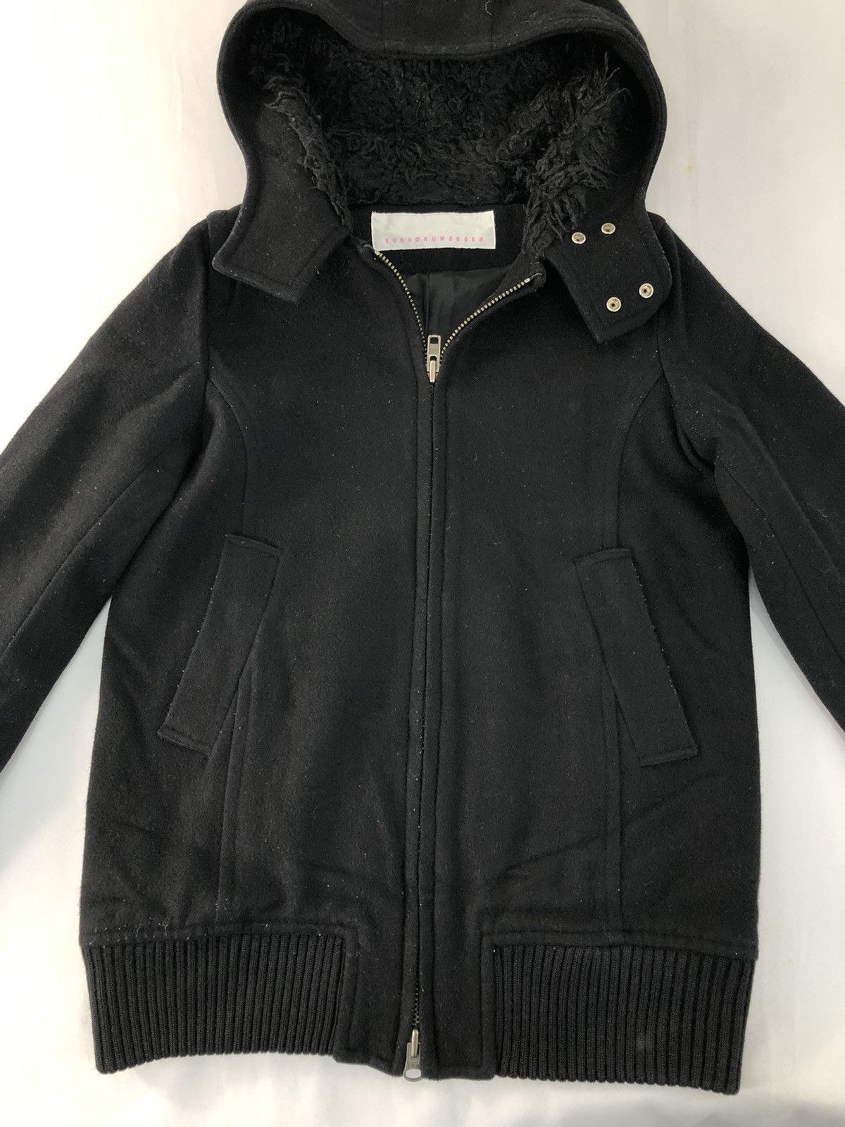 Japanese Brand × Sunao Kuwahara Hype Sunao Kuwahara Jacket Hooded Sherpa Inner Zip Up Size S / US 4 / IT 40 - 3 Thumbnail