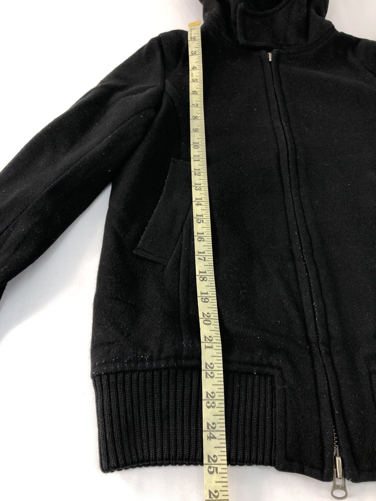 Japanese Brand × Sunao Kuwahara Hype Sunao Kuwahara Jacket Hooded Sherpa Inner Zip Up Size S / US 4 / IT 40 - 10 Thumbnail