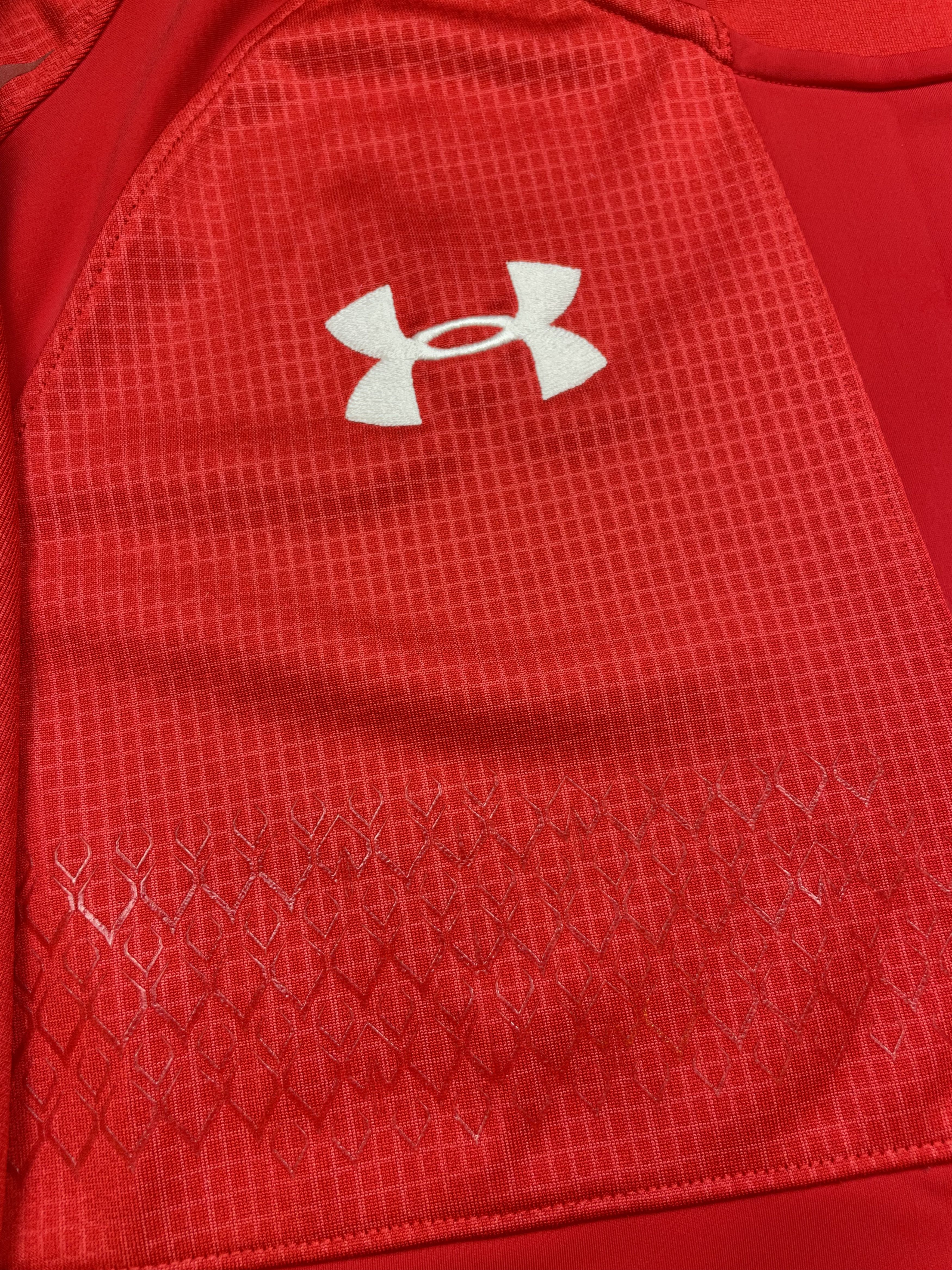 Under Armour Wales Rugby Union Shirt Jersey Under Armour Rare Y2K Hype Size US XL / EU 56 / 4 - 8 Thumbnail