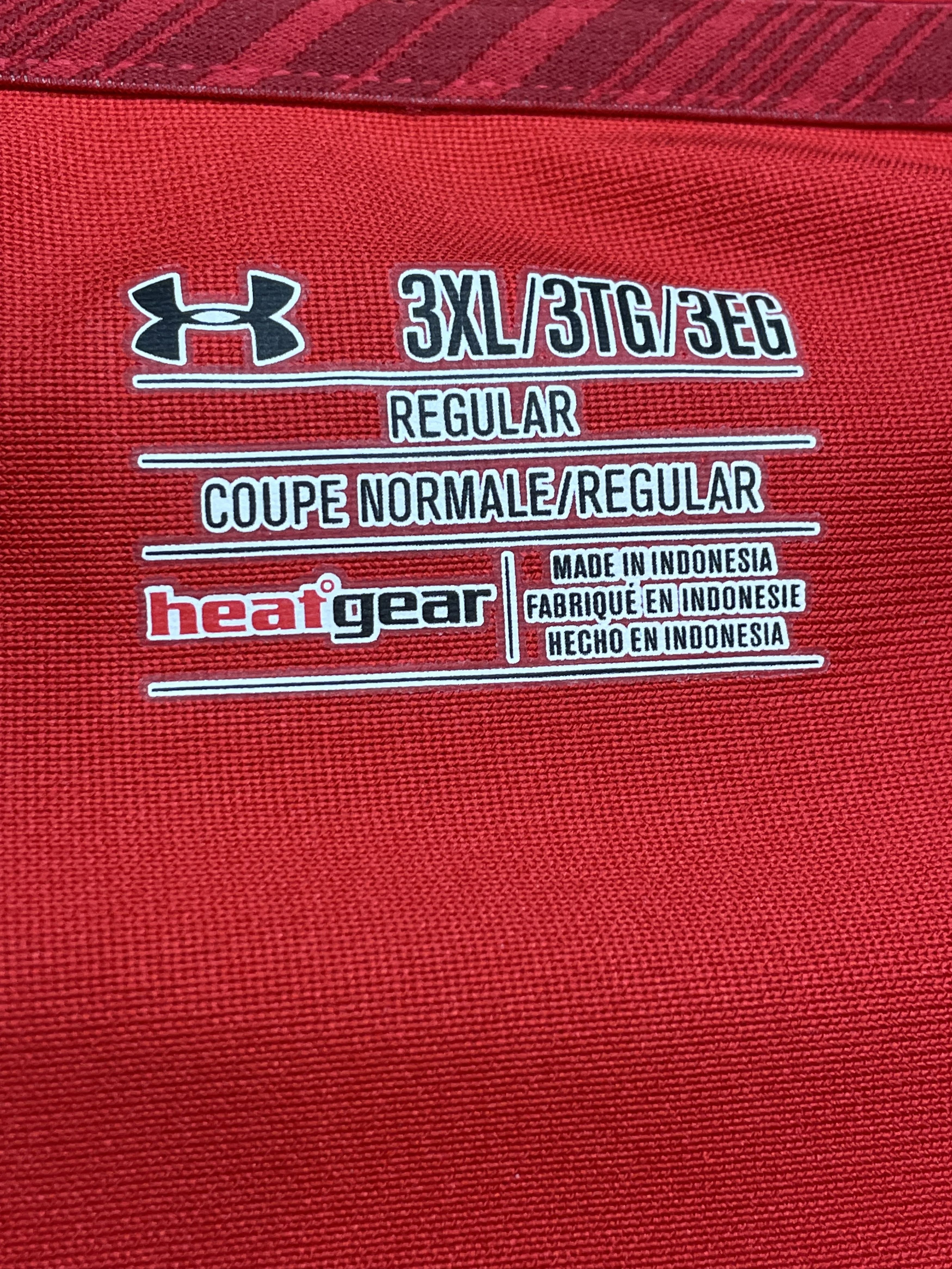 Under Armour Wales Rugby Union Shirt Jersey Under Armour Rare Y2K Hype Size US XL / EU 56 / 4 - 10 Thumbnail