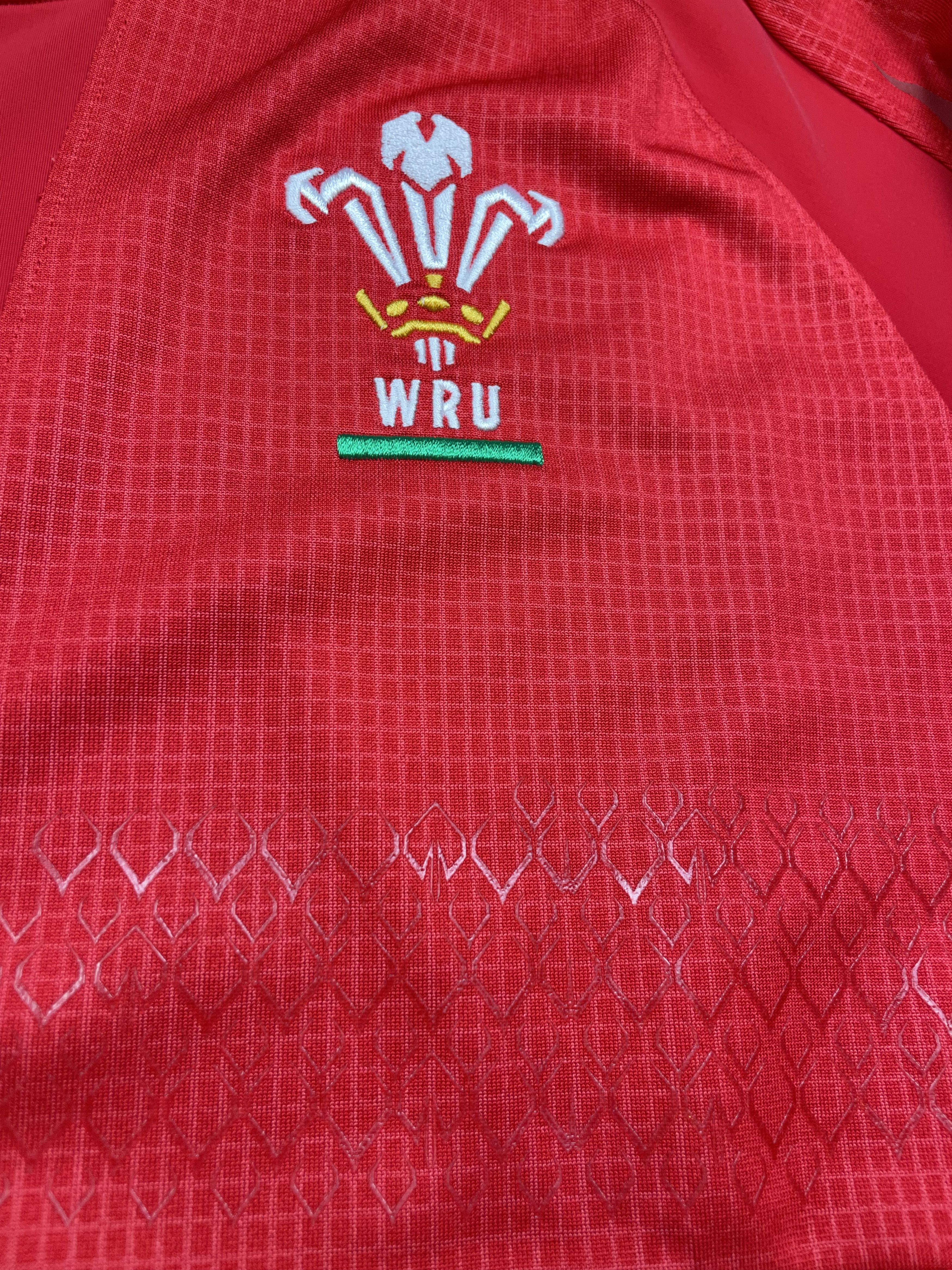 Under Armour Wales Rugby Union Shirt Jersey Under Armour Rare Y2K Hype Size US XL / EU 56 / 4 - 9 Thumbnail