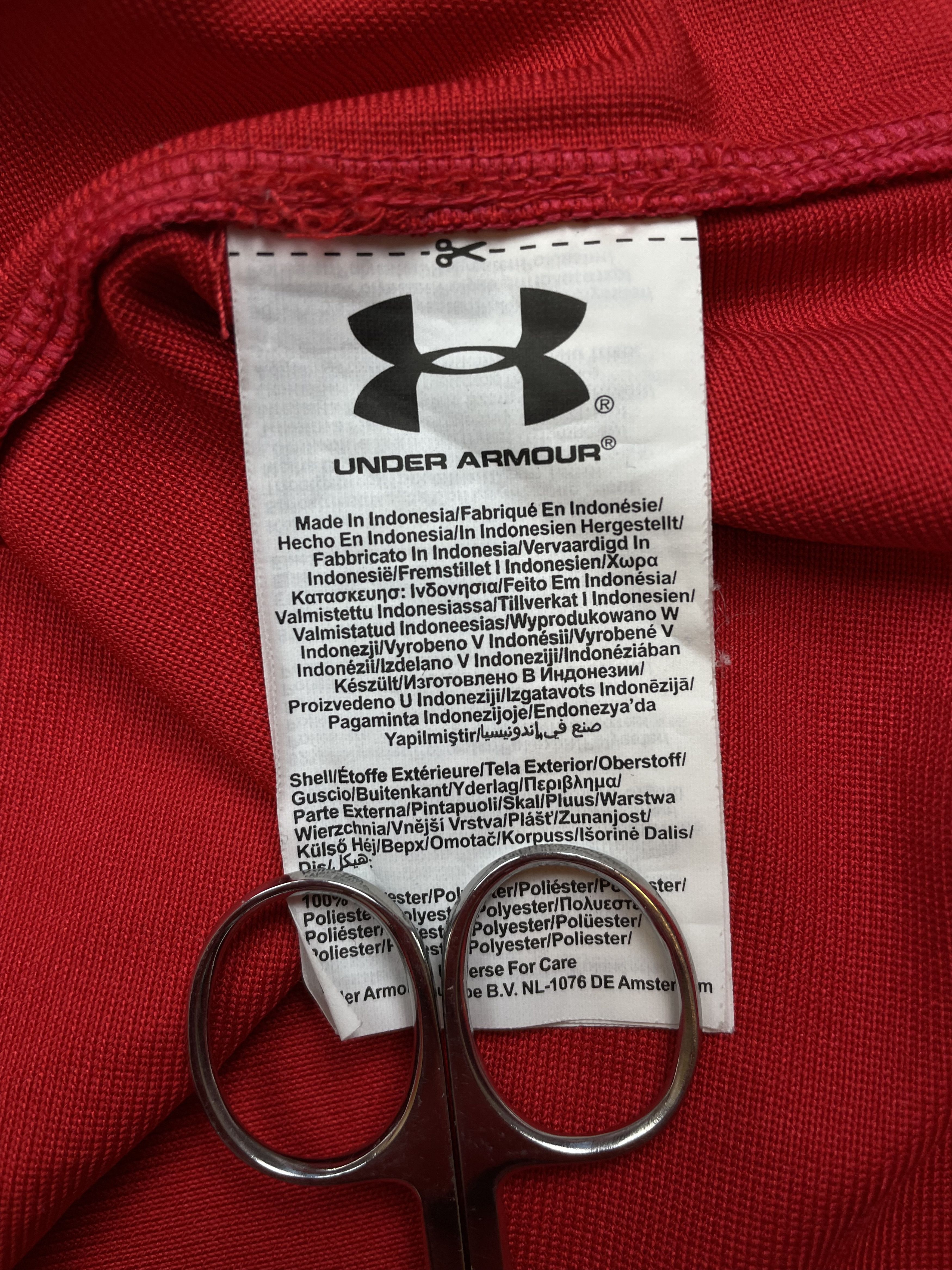 Under Armour Wales Rugby Union Shirt Jersey Under Armour Rare Y2K Hype Size US XL / EU 56 / 4 - 12 Thumbnail