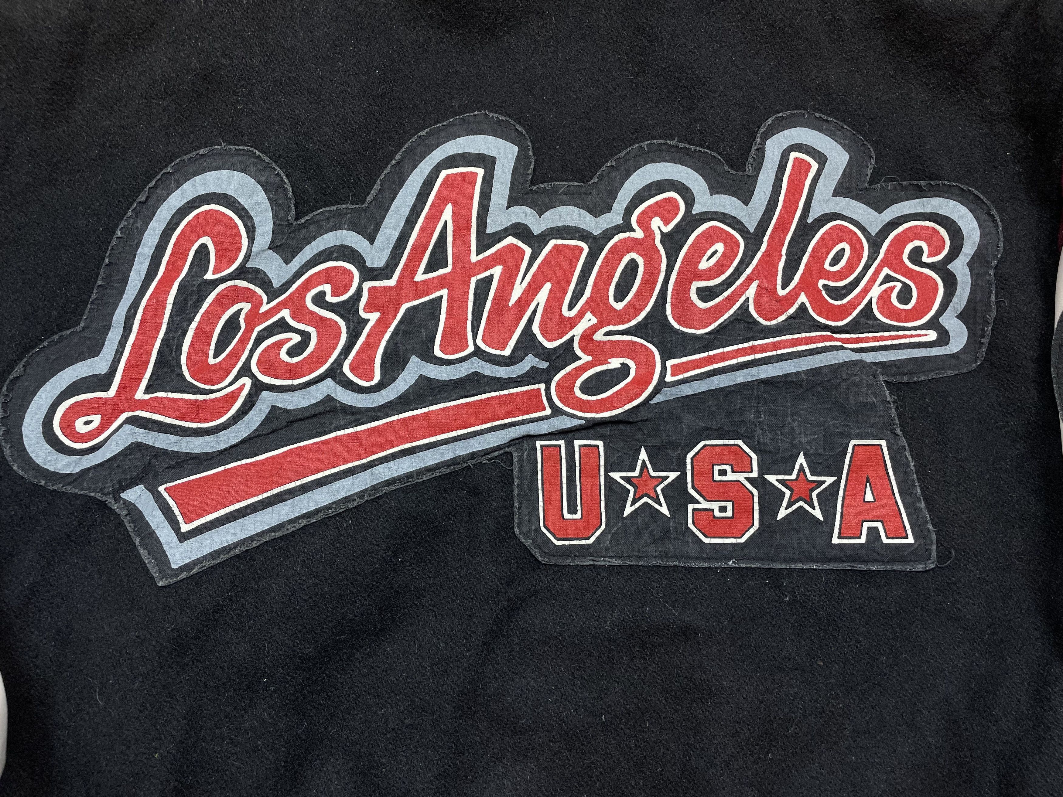 Vintage Vintage Los Angeles Rams LAR Jacket Bomber Varsity Very Rare Size US M / EU 48-50 / 2 - 14 Thumbnail