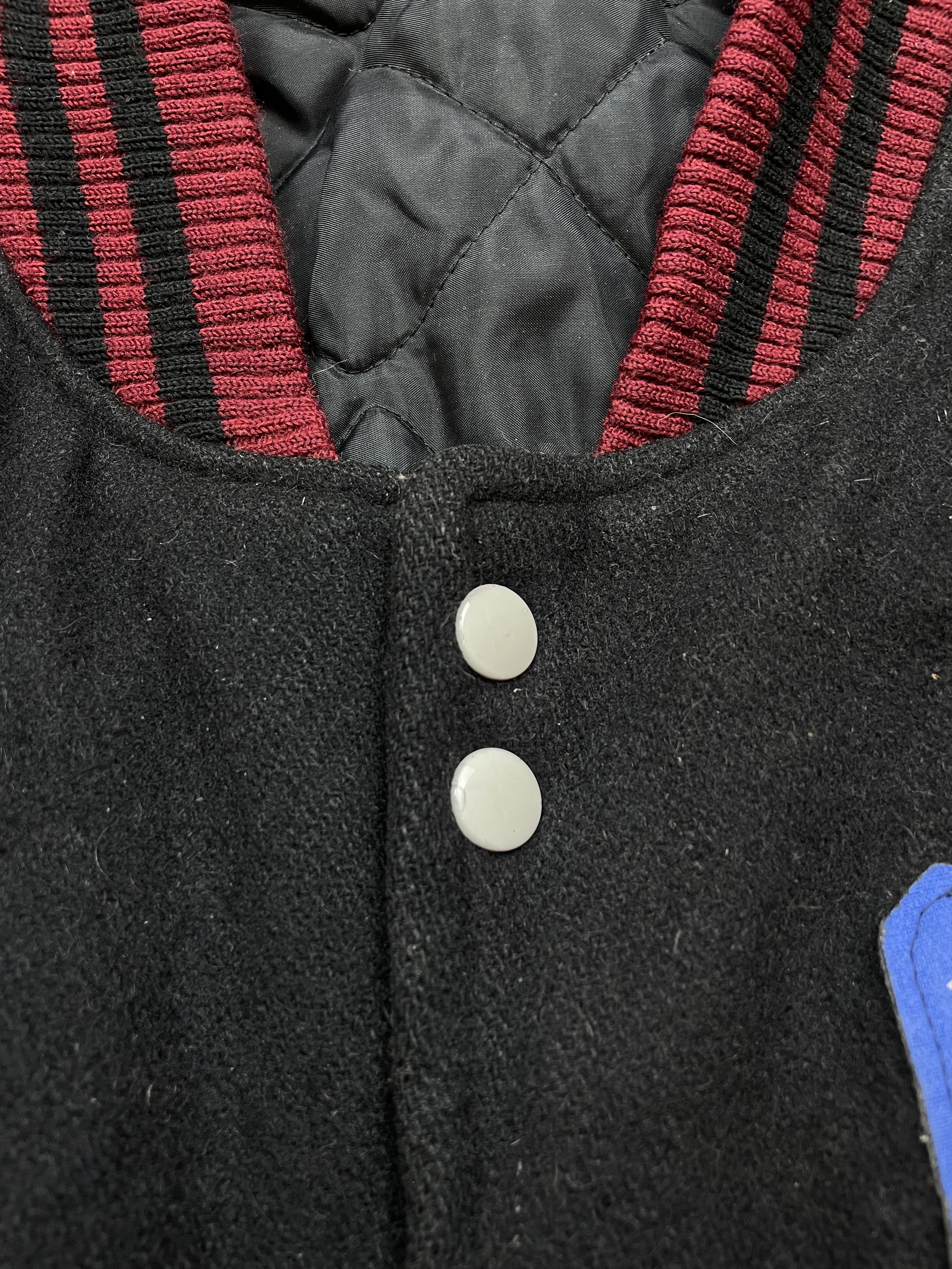 Vintage Vintage Los Angeles Rams LAR Jacket Bomber Varsity Very Rare Size US M / EU 48-50 / 2 - 5 Thumbnail