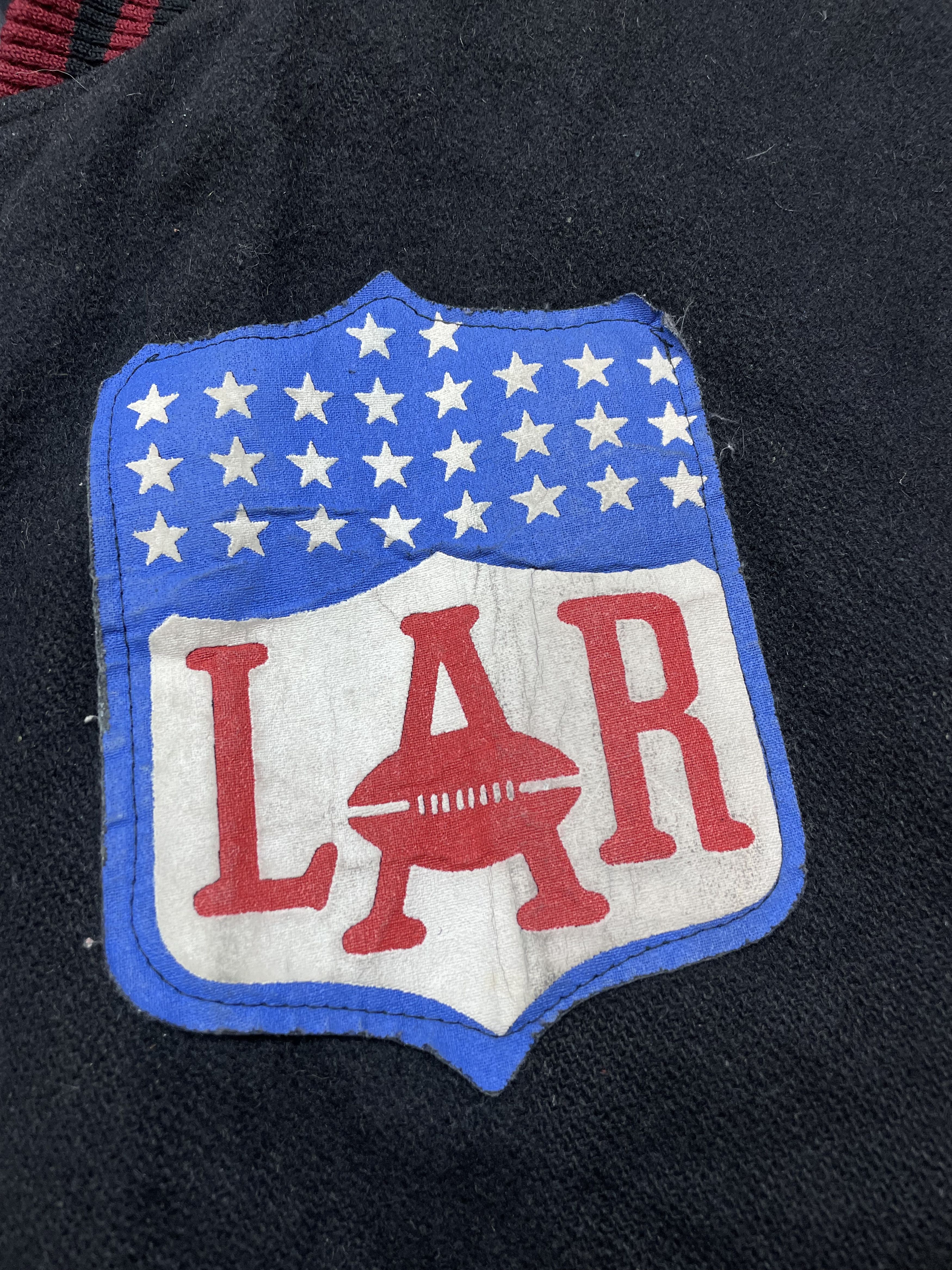Vintage Vintage Los Angeles Rams LAR Jacket Bomber Varsity Very Rare Size US M / EU 48-50 / 2 - 4 Thumbnail