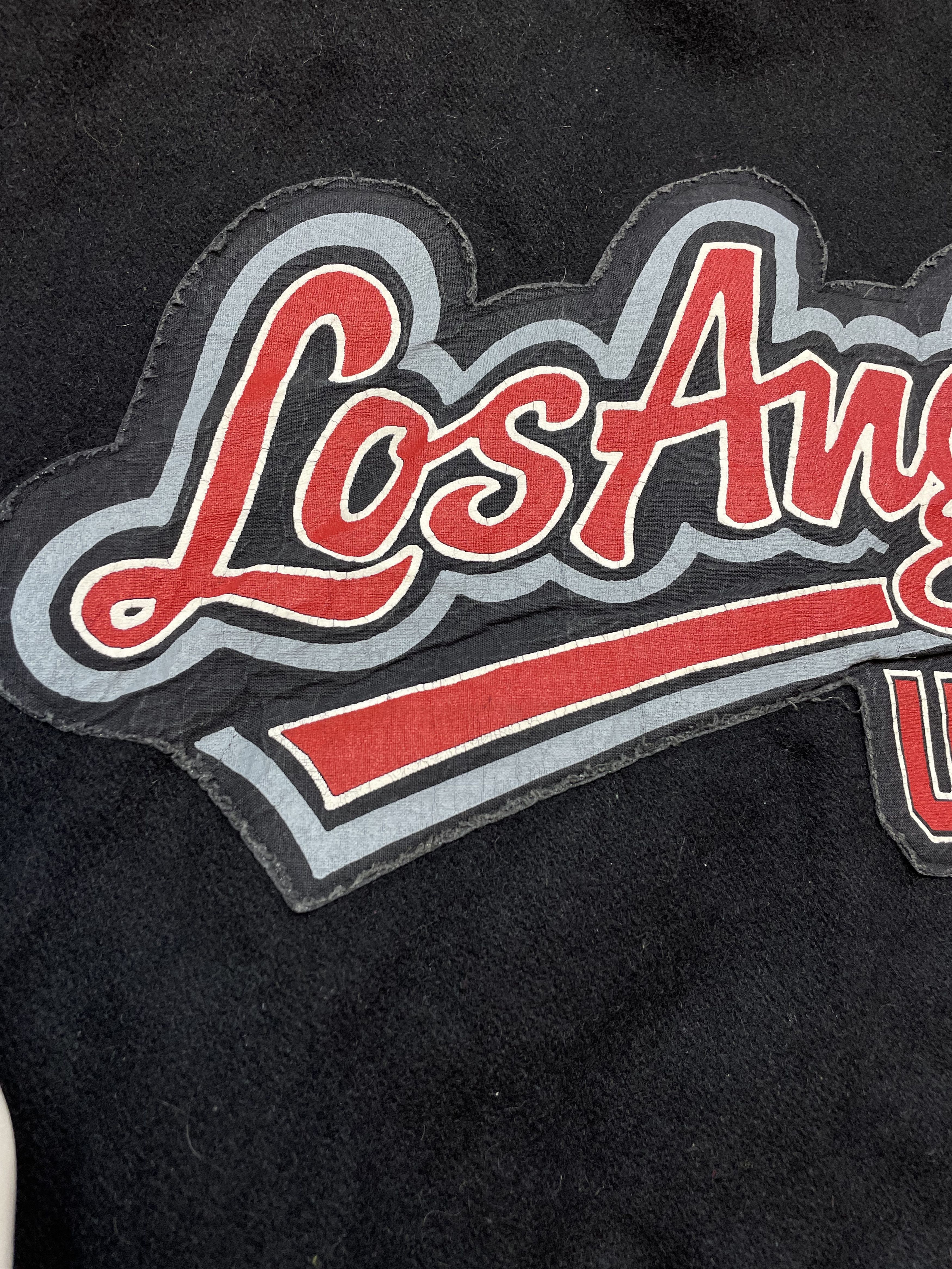 Vintage Vintage Los Angeles Rams LAR Jacket Bomber Varsity Very Rare Size US M / EU 48-50 / 2 - 15 Thumbnail