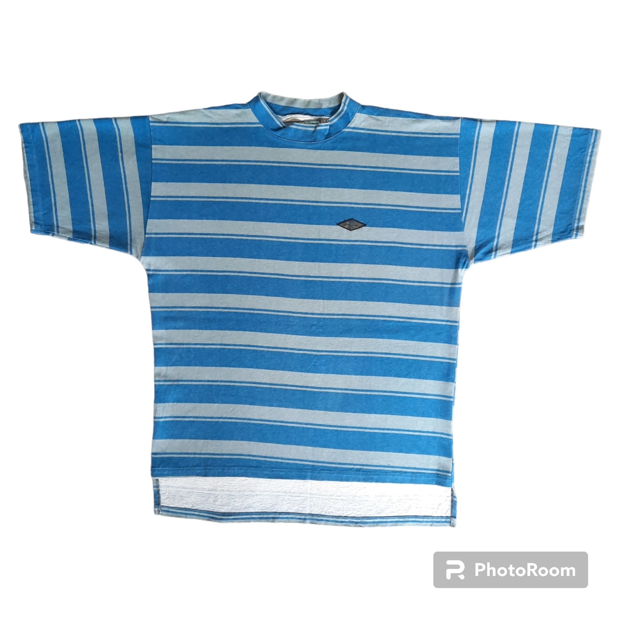 Quiksilver 🔥Vintage quiksilver usa patch stripes tshirt Size US M / EU 48-50 / 2 - 1 Thumbnail