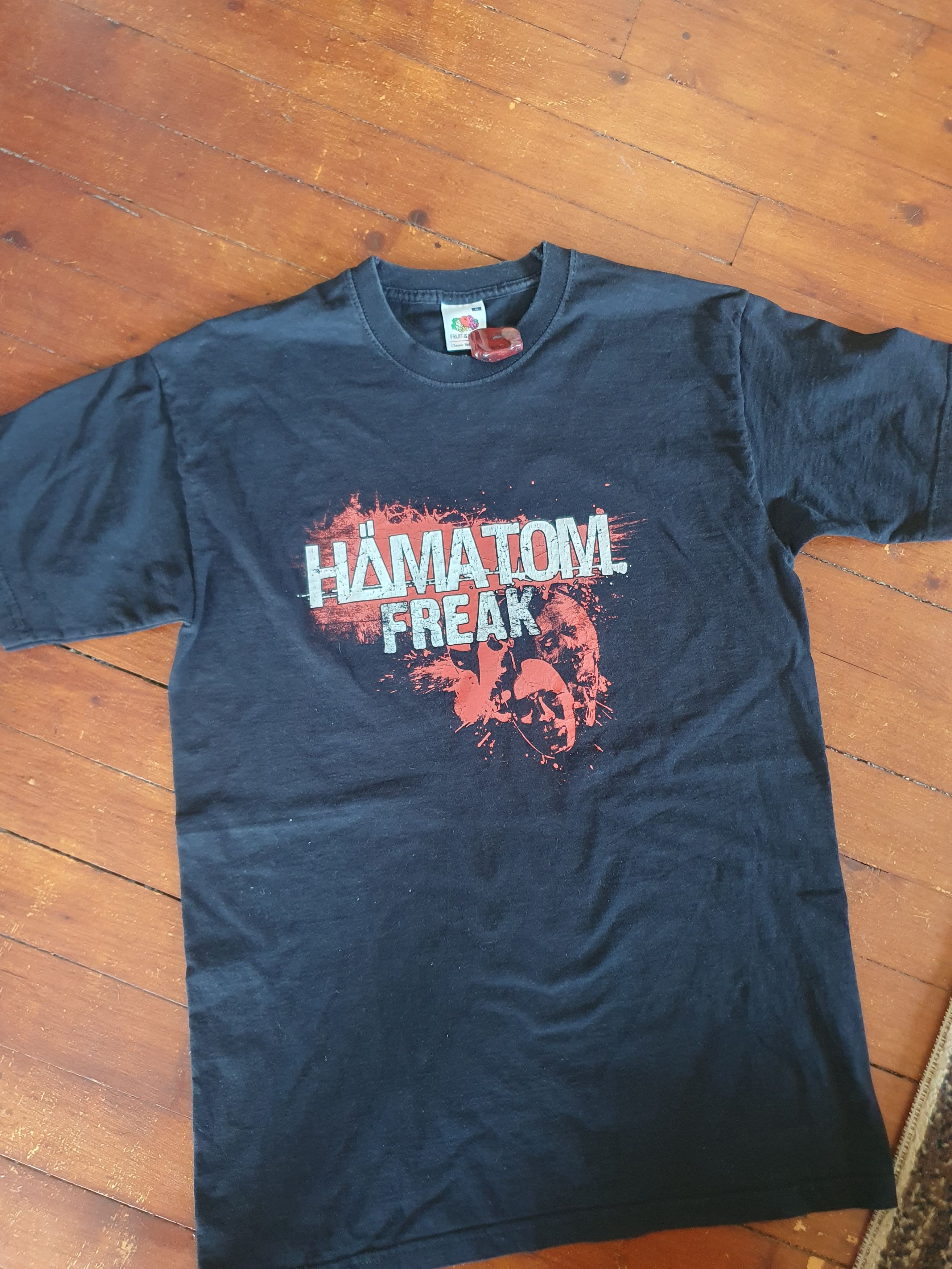 Band Tees HAMATOM FREAK Thrash-Metal Band t-shirt sz S Size US S / EU 44-46 / 1 - 3 Thumbnail