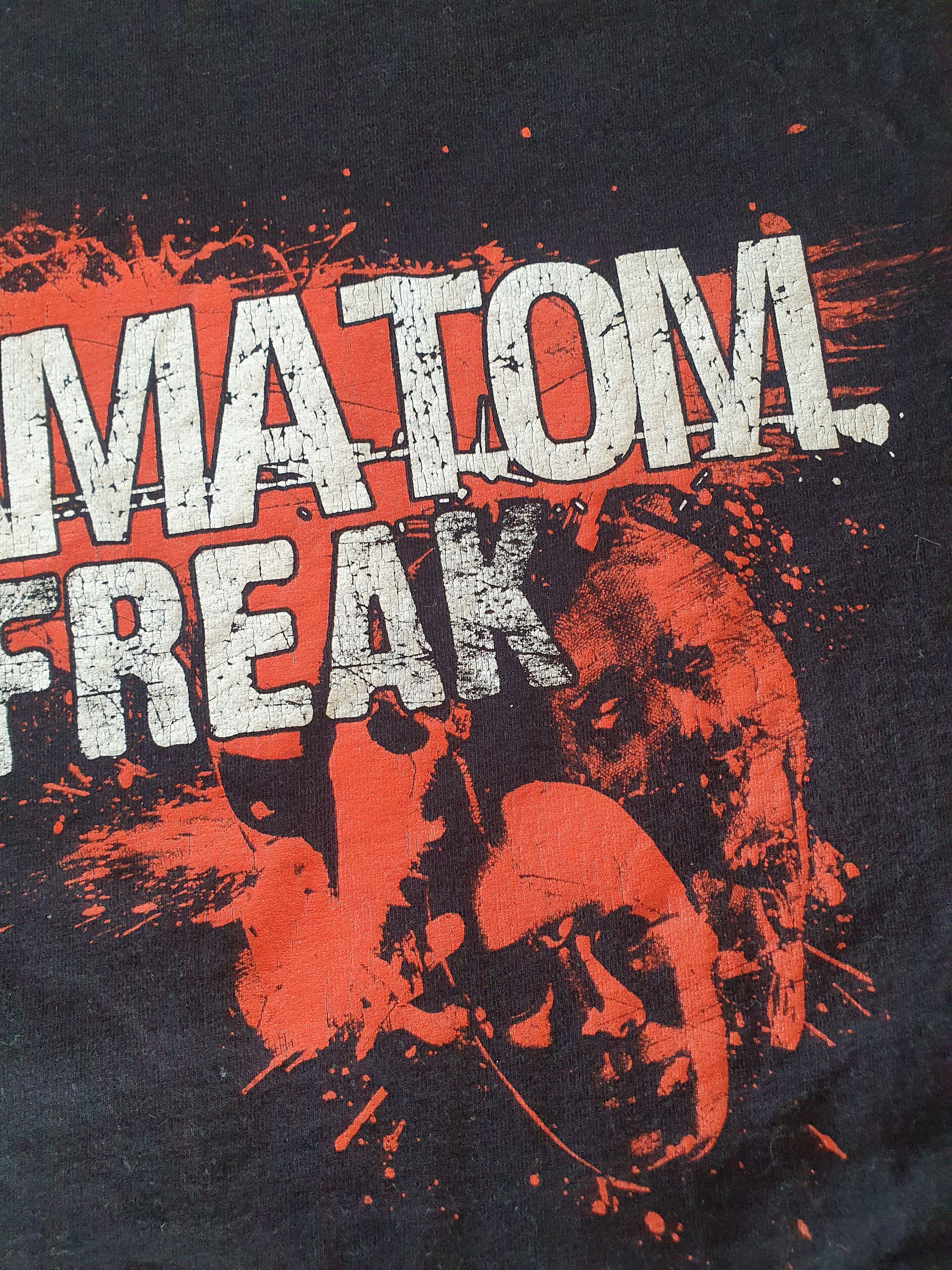 Band Tees HAMATOM FREAK Thrash-Metal Band t-shirt sz S Size US S / EU 44-46 / 1 - 6 Thumbnail