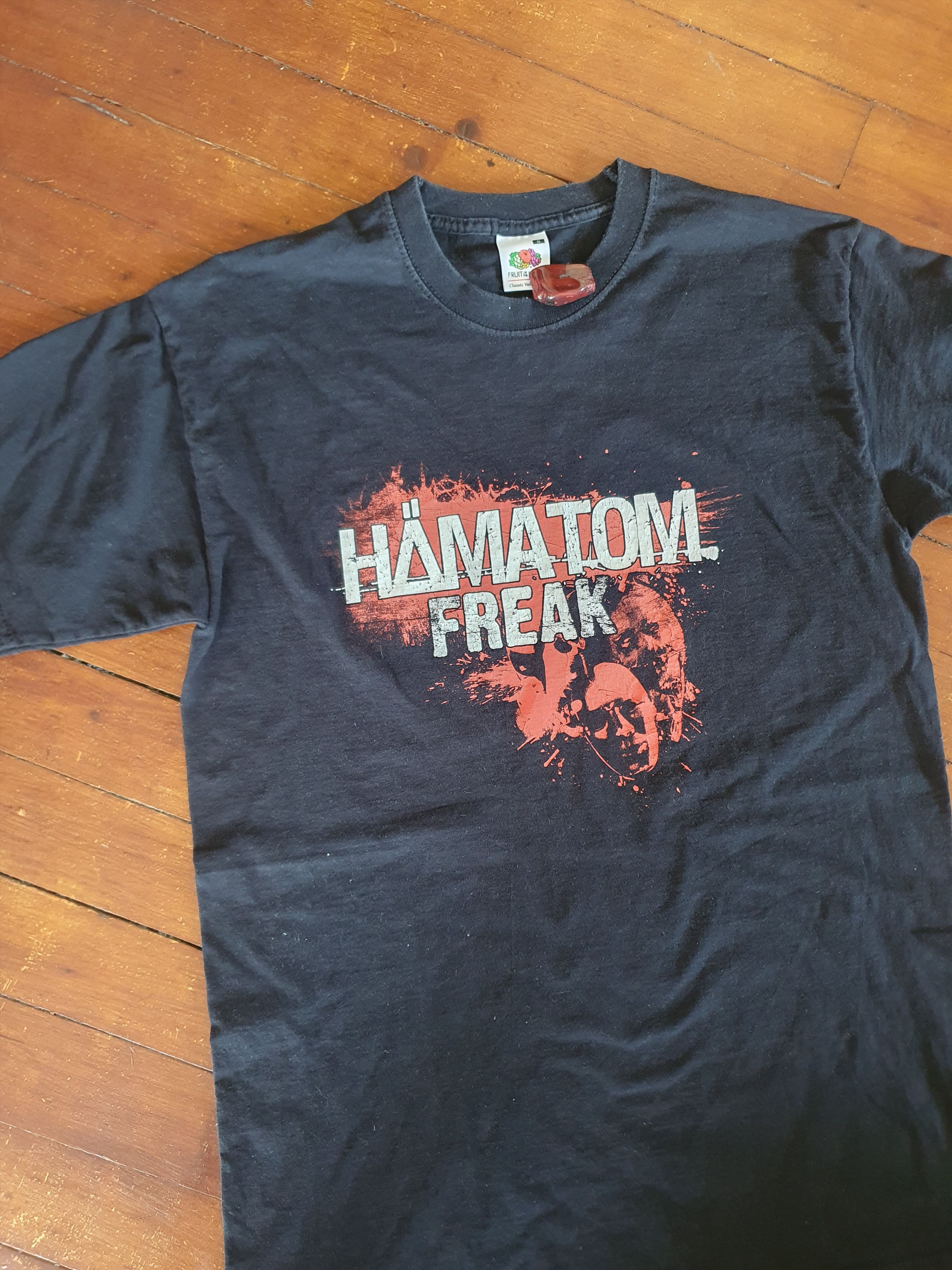 Band Tees HAMATOM FREAK Thrash-Metal Band t-shirt sz S Size US S / EU 44-46 / 1 - 4 Thumbnail