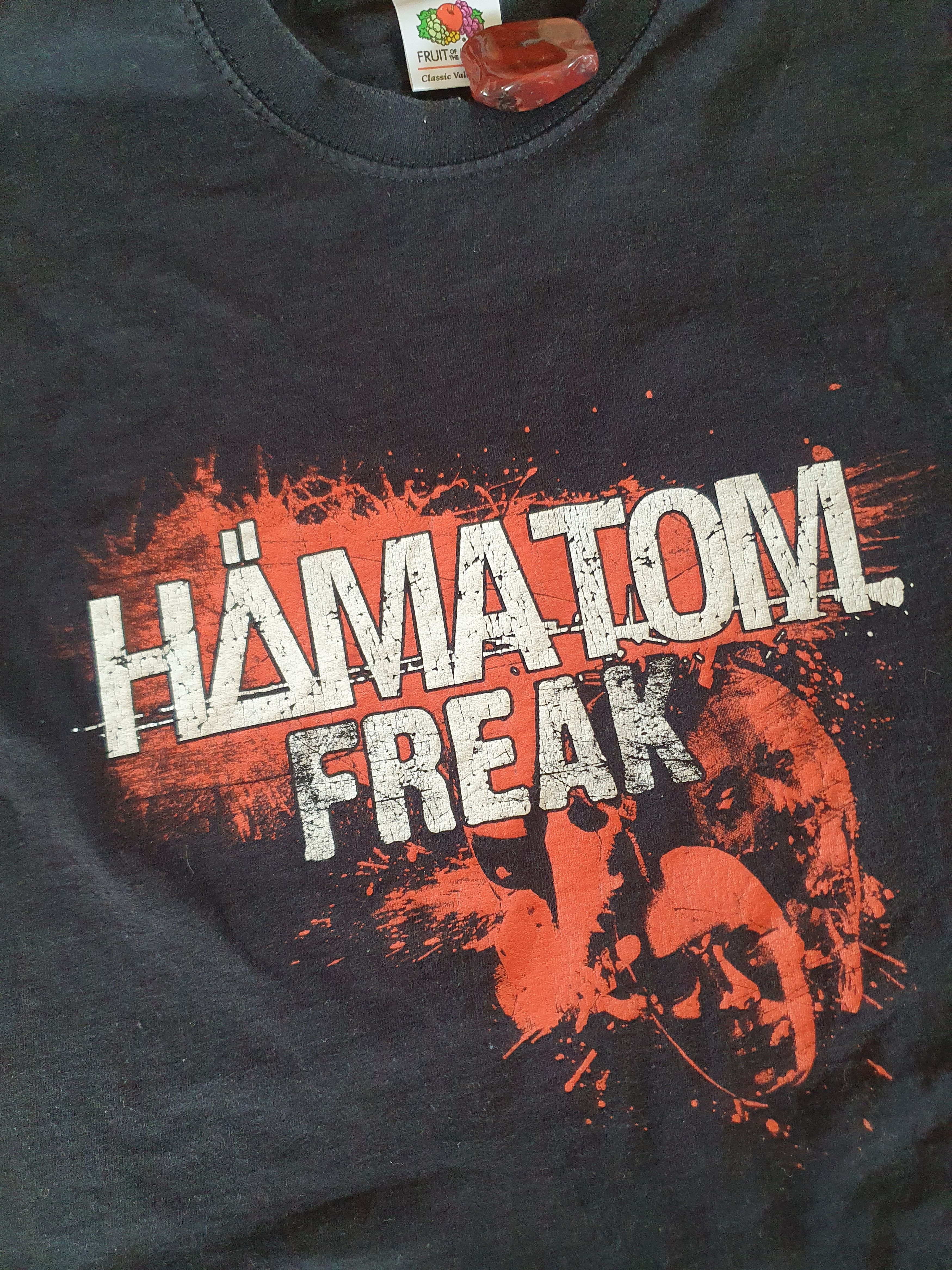 Band Tees HAMATOM FREAK Thrash-Metal Band t-shirt sz S Size US S / EU 44-46 / 1 - 5 Thumbnail