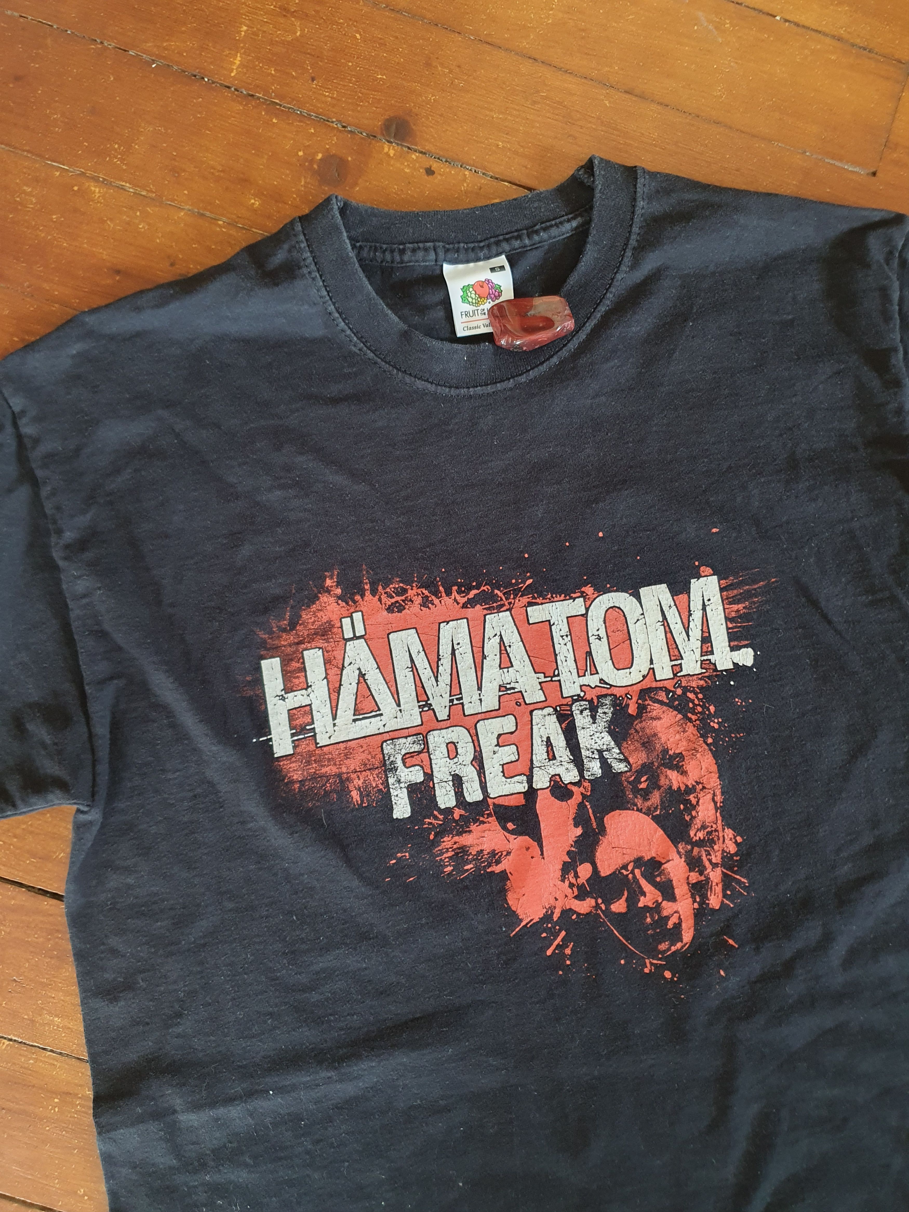 Band Tees HAMATOM FREAK Thrash-Metal Band t-shirt sz S Size US S / EU 44-46 / 1 - 1 Thumbnail