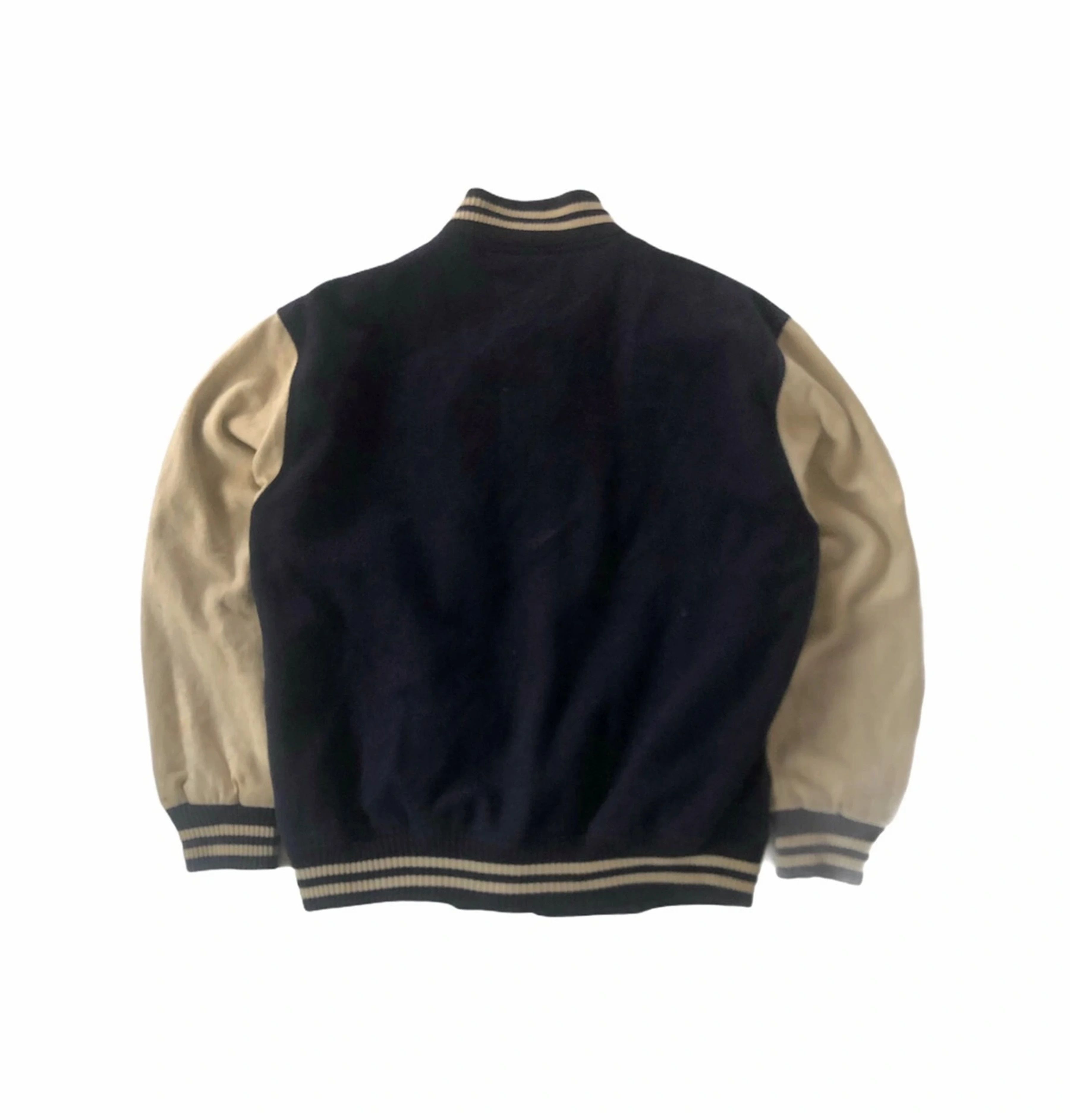 Vintage World Jump Casual Wear Varsity Jacket Size US L / EU 52-54 / 3 - 3 Thumbnail