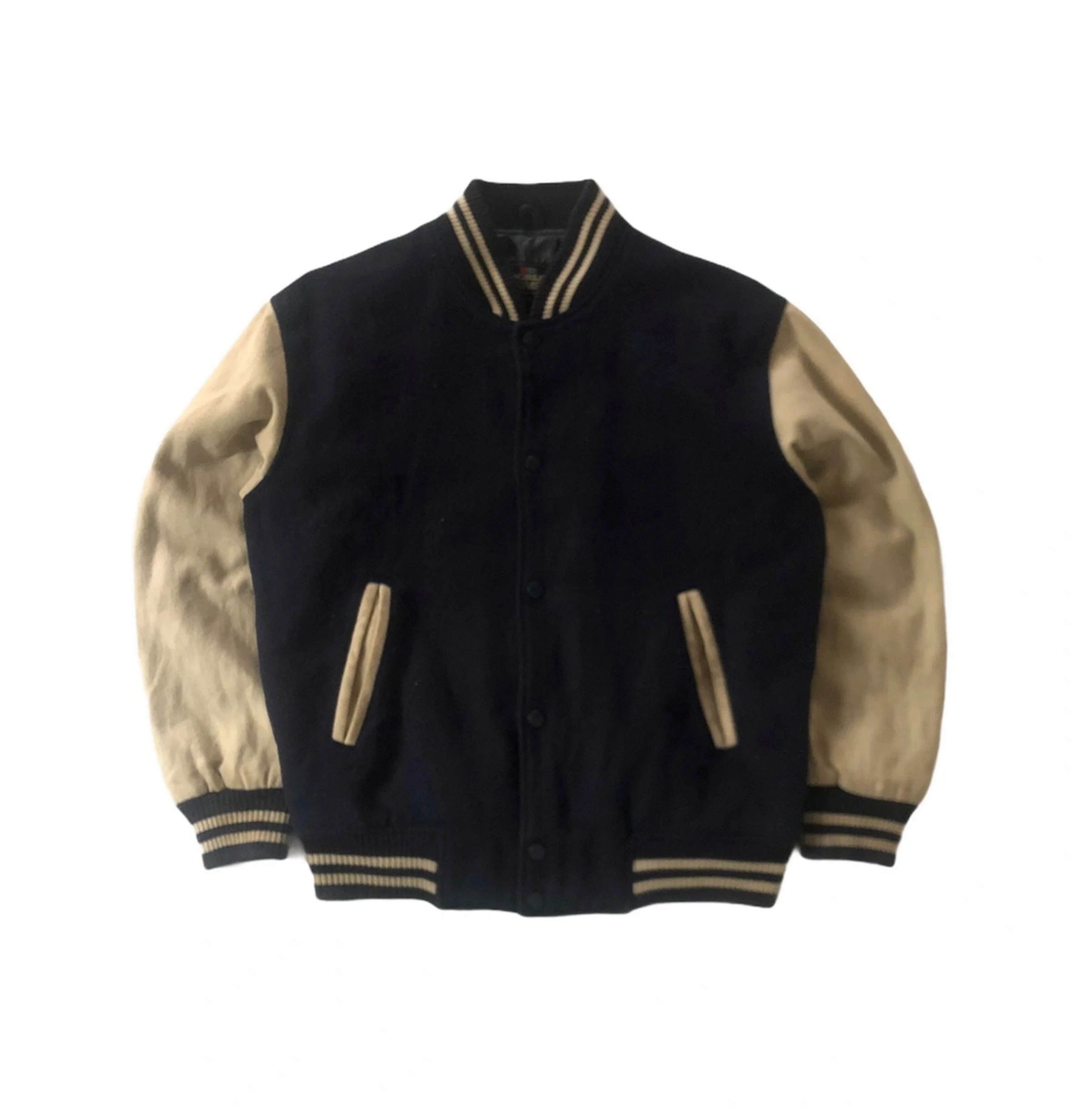 Vintage World Jump Casual Wear Varsity Jacket Size US L / EU 52-54 / 3 - 1 Thumbnail