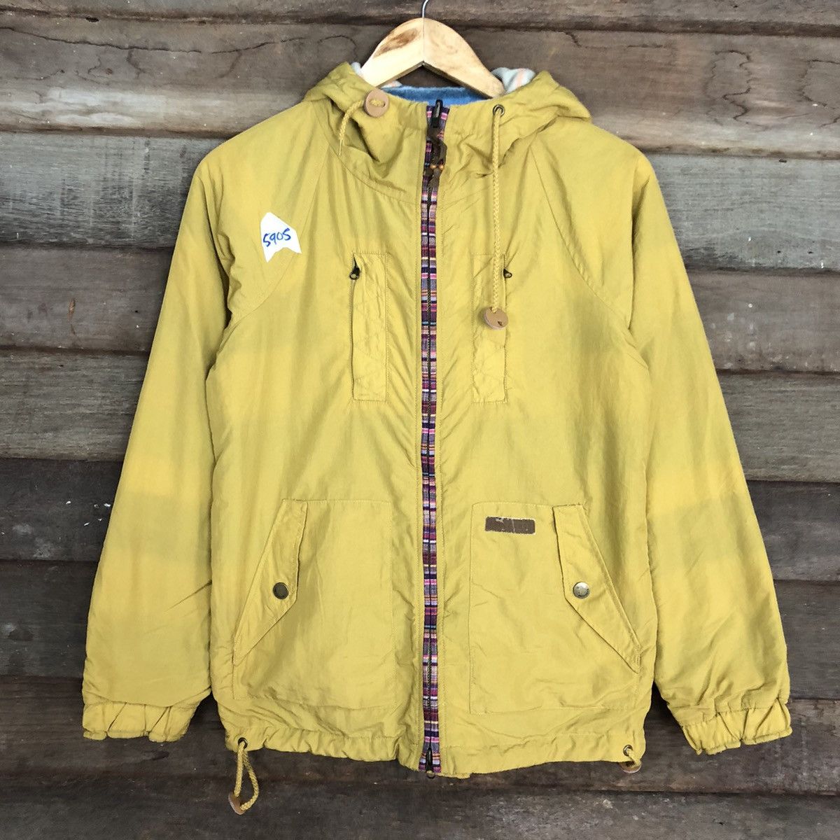 Billabong Billabong Yello Light Jacket #5905 Size US S / EU 44-46 / 1 - 8 Thumbnail