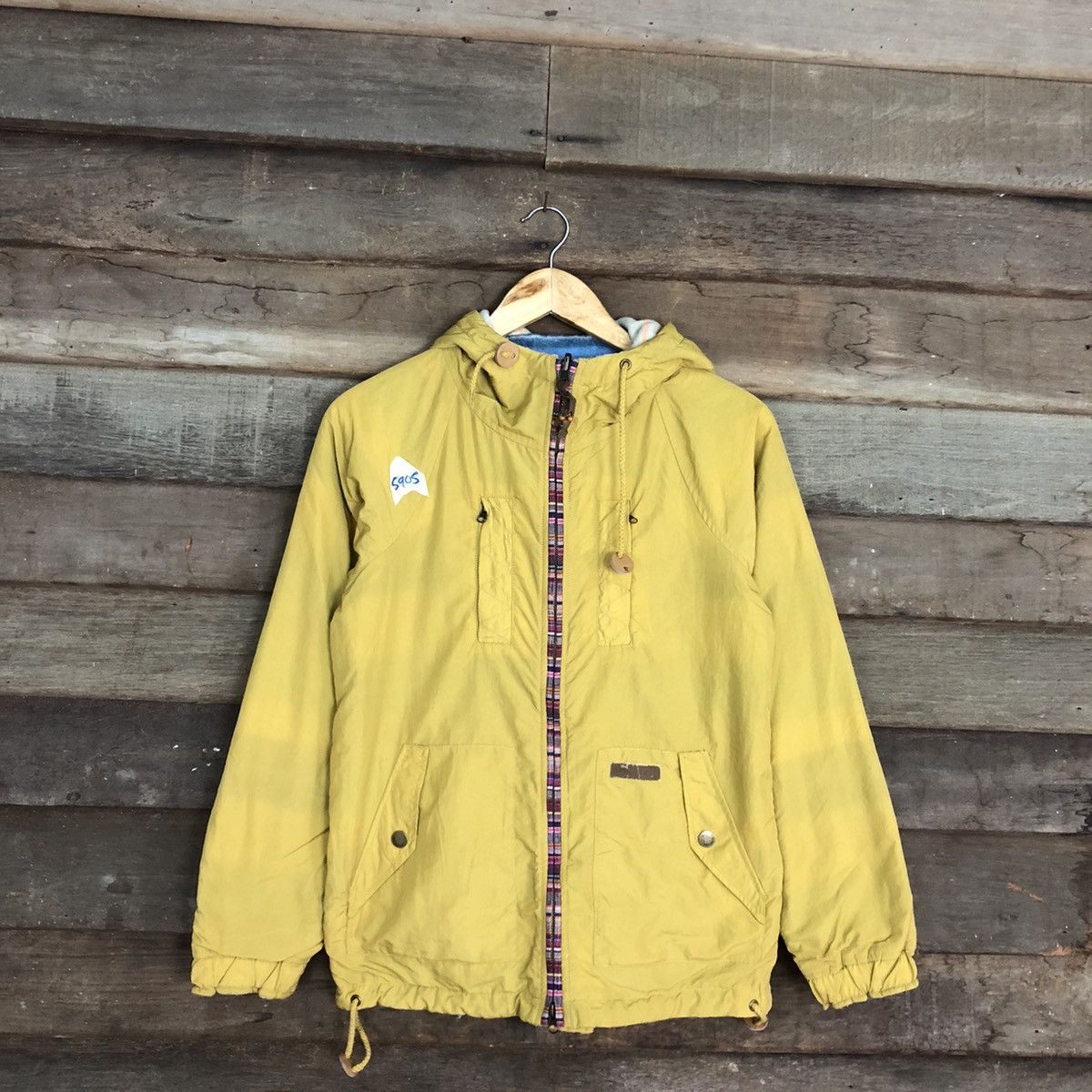 Billabong Billabong Yello Light Jacket #5905 Size US S / EU 44-46 / 1 - 3 Thumbnail