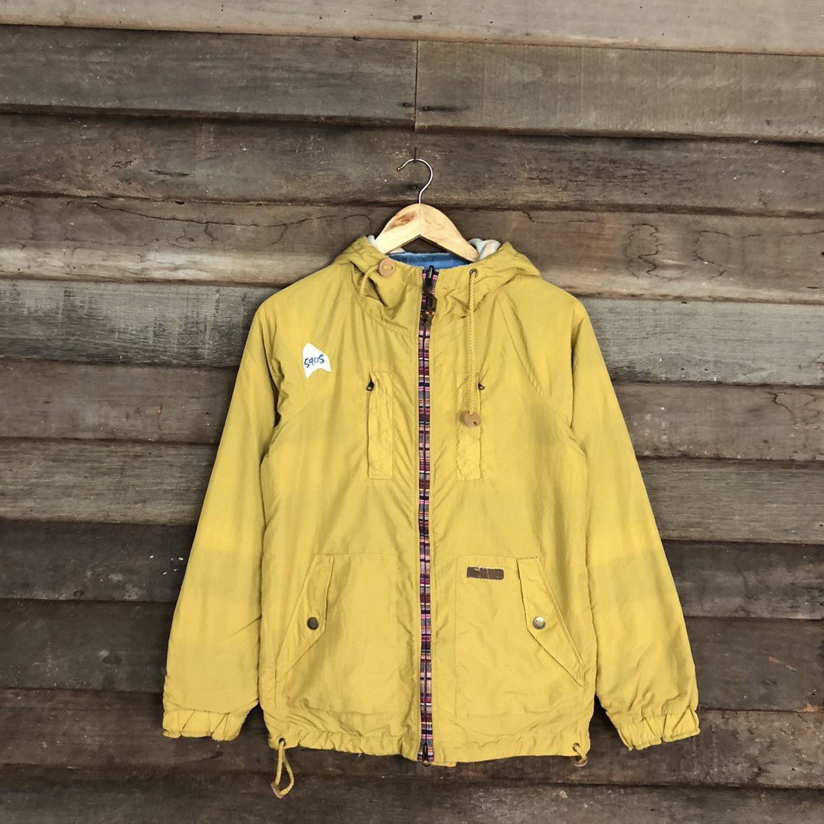 Billabong Yello Light Jacket #5905