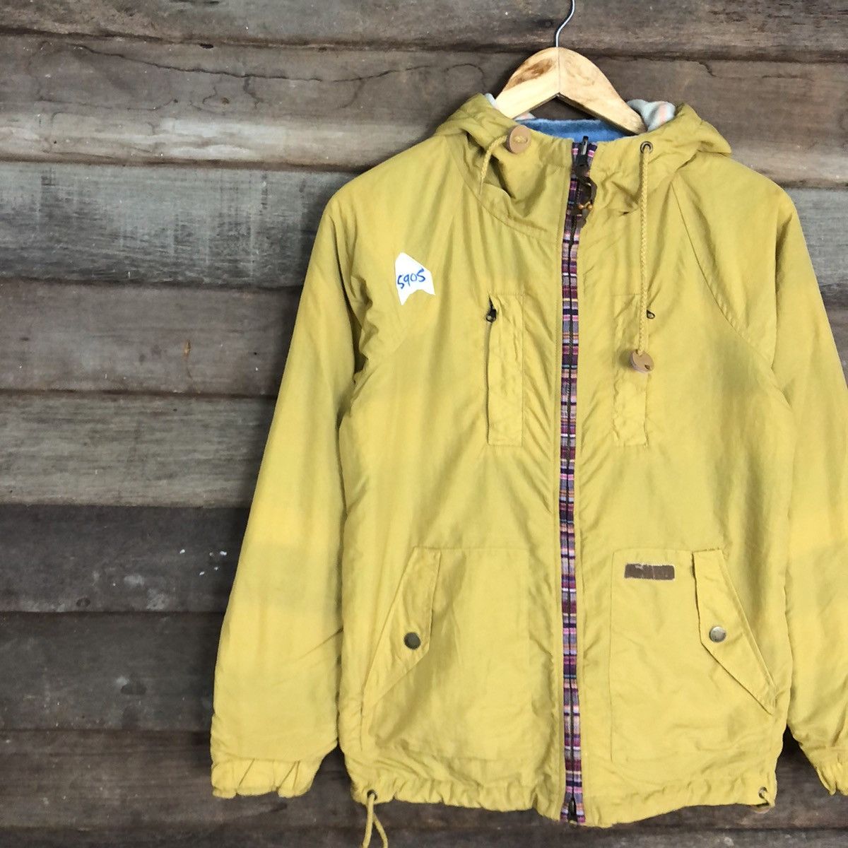 Billabong Billabong Yello Light Jacket #5905 Size US S / EU 44-46 / 1 - 7 Thumbnail