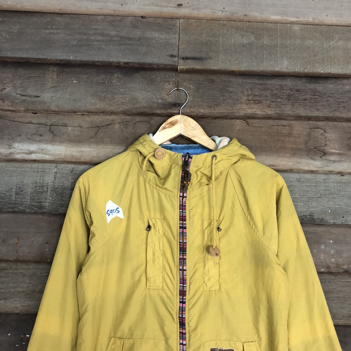 Billabong Billabong Yello Light Jacket #5905 Size US S / EU 44-46 / 1 - 2 Thumbnail